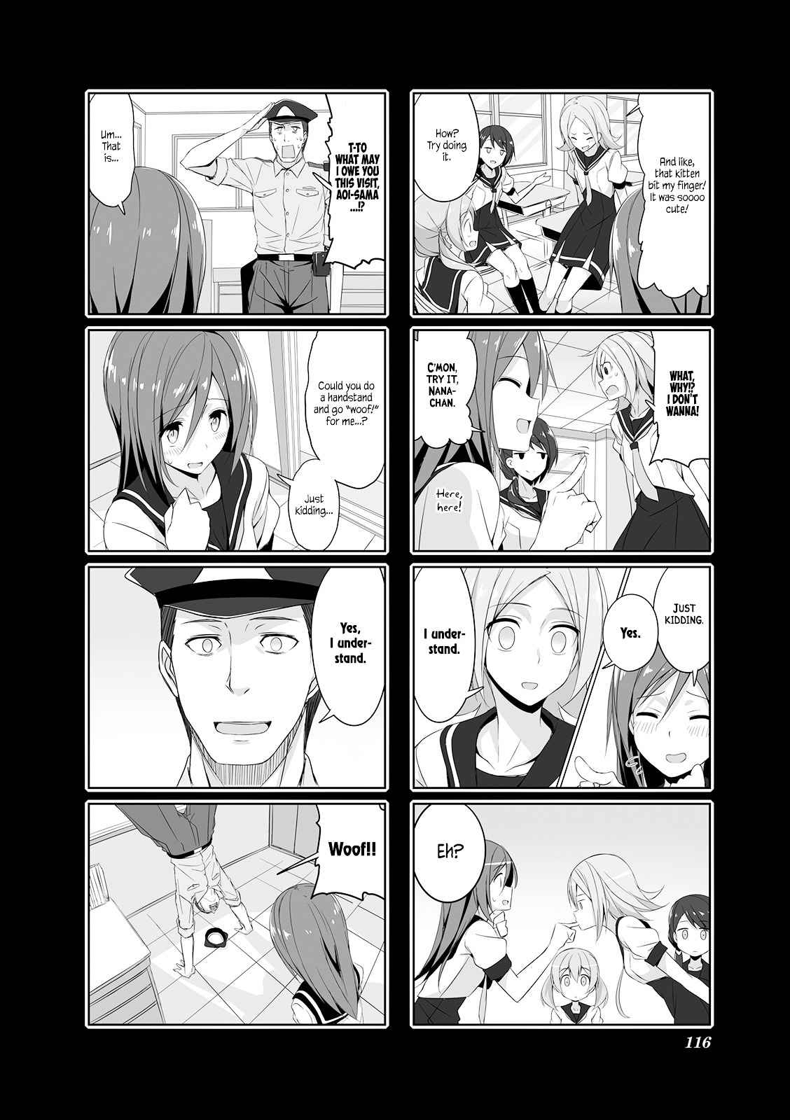 Joukamachi no Dandelion Chap 22 - Next Chap 23