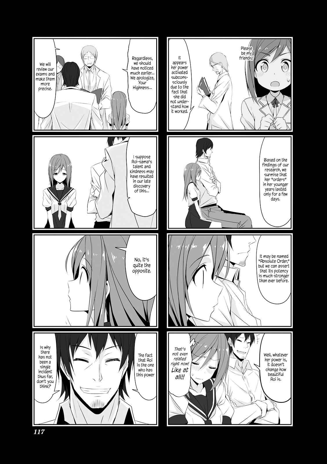 Joukamachi no Dandelion Chap 22 - Next Chap 23