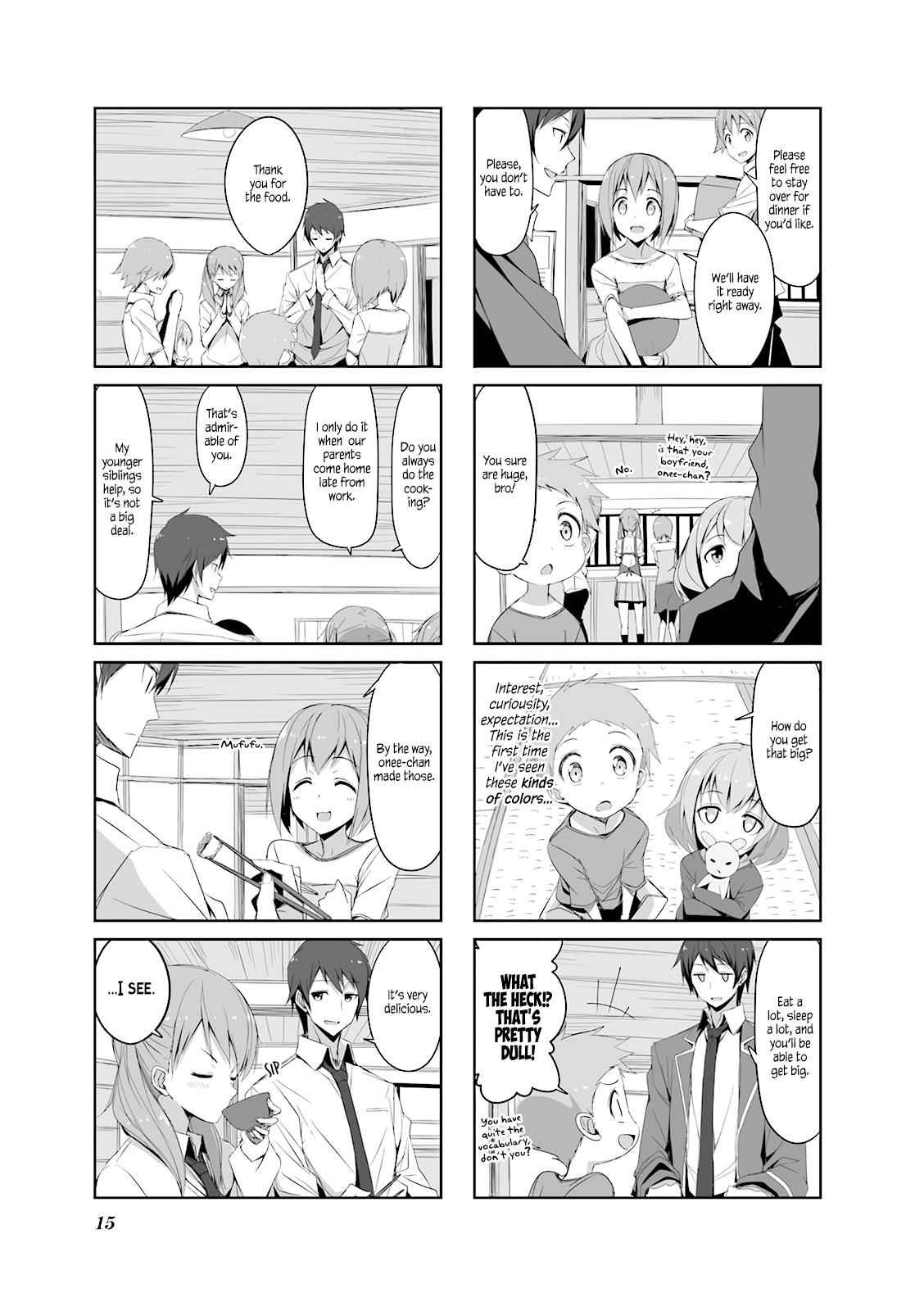Joukamachi no Dandelion Chap 23 - Next Chap 24