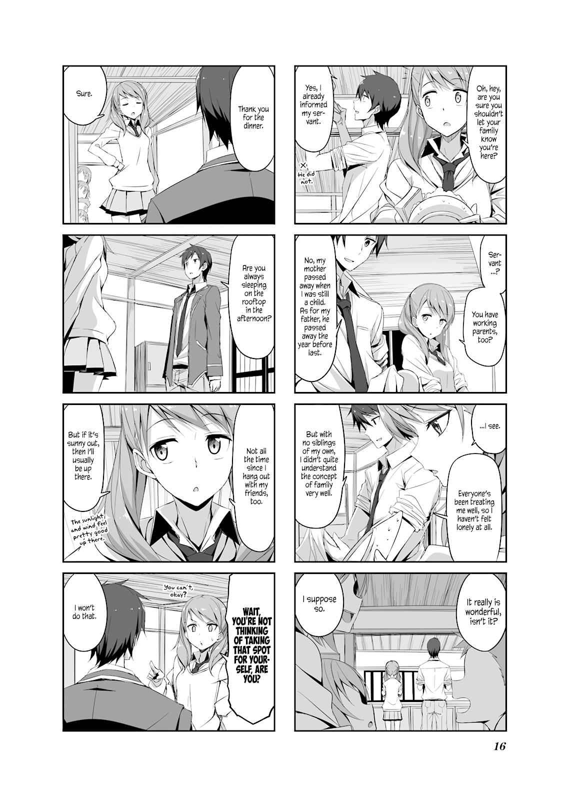 Joukamachi no Dandelion Chap 23 - Next Chap 24