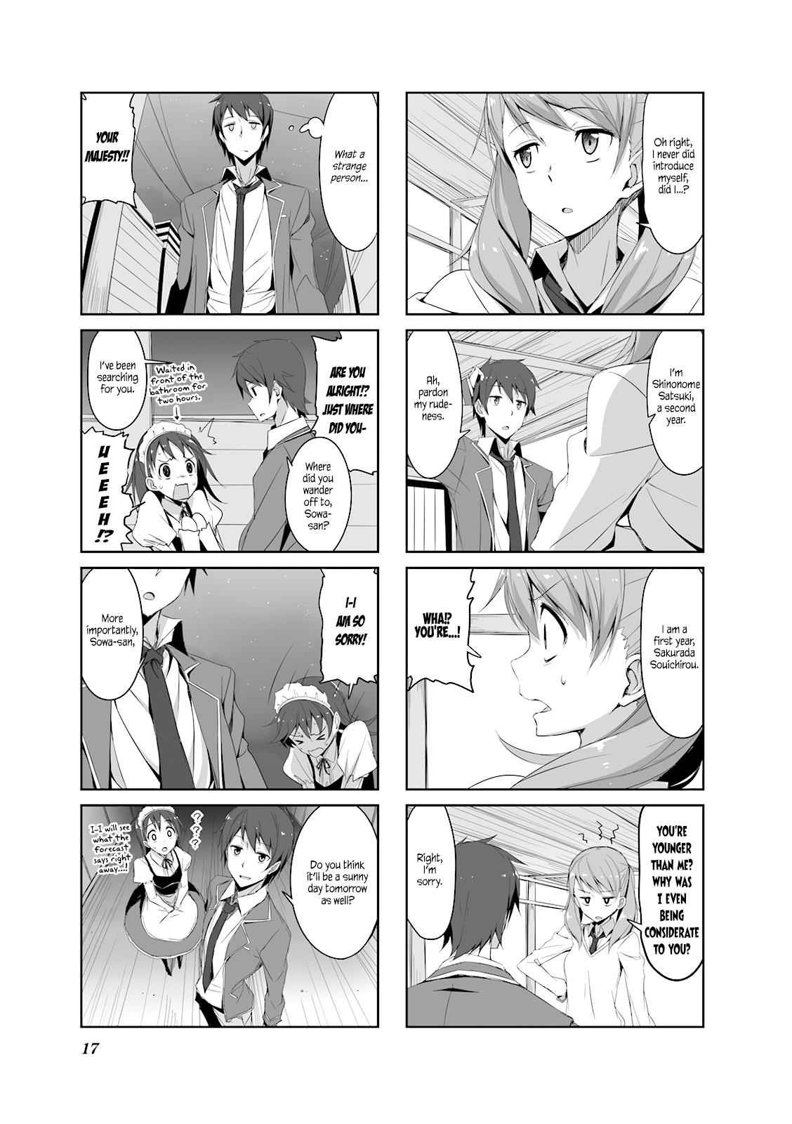 Joukamachi no Dandelion Chap 23 - Next Chap 24