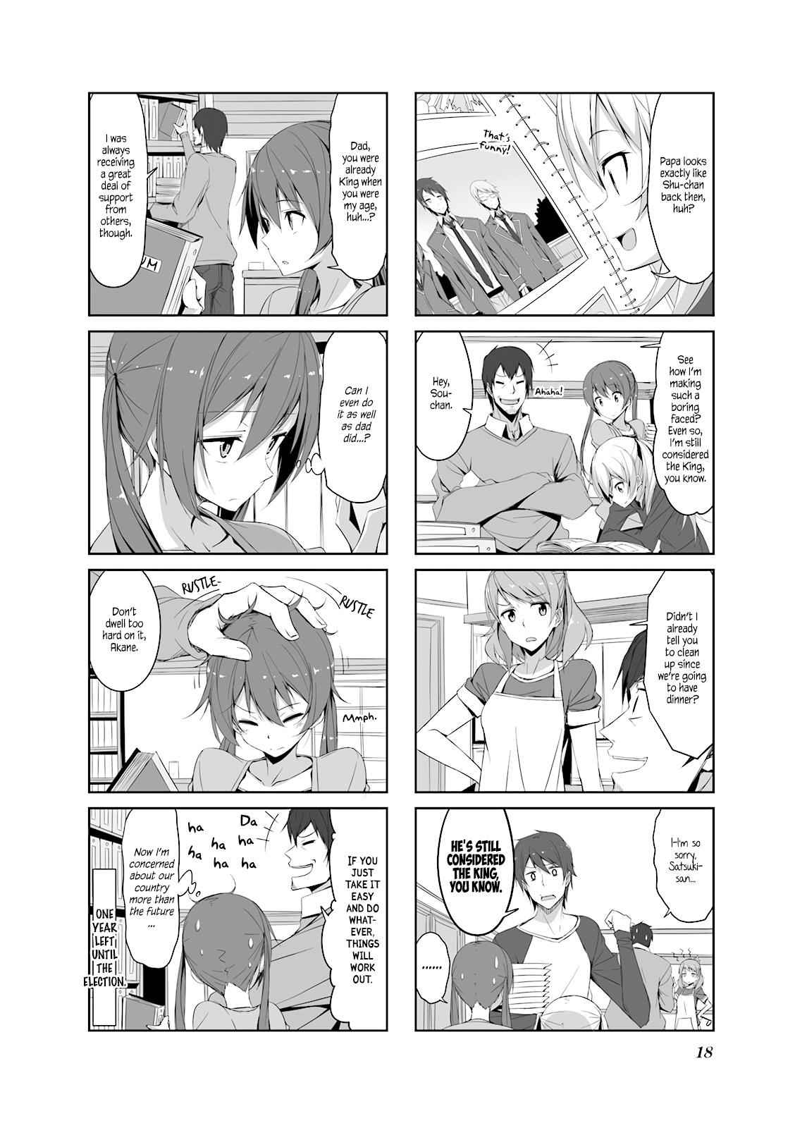 Joukamachi no Dandelion Chap 23 - Next Chap 24