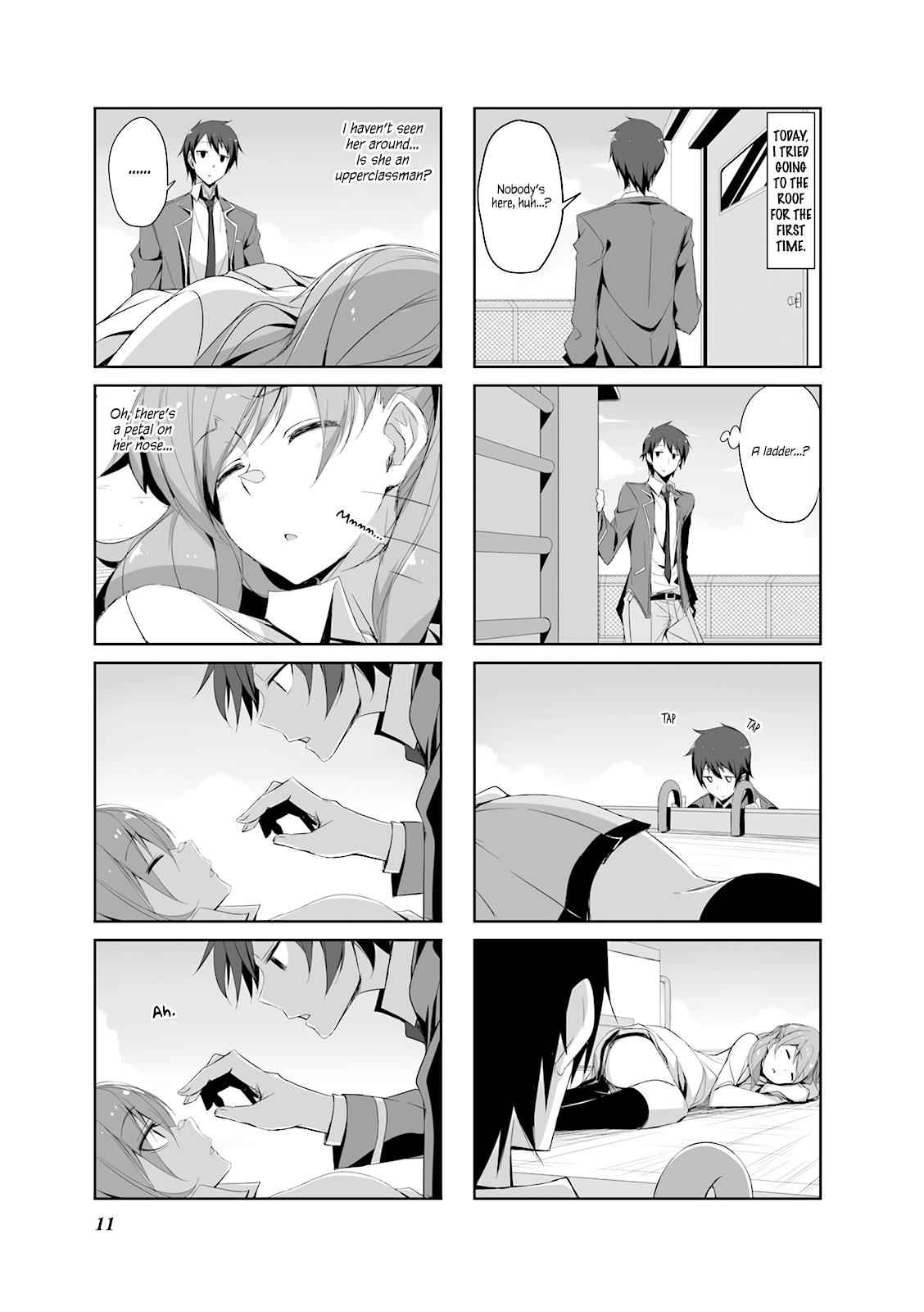 Joukamachi no Dandelion Chap 23 - Next Chap 24