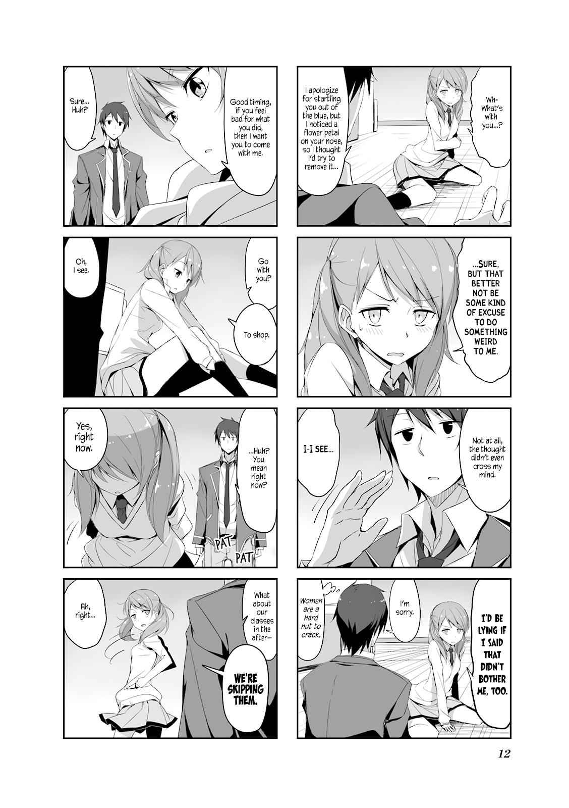 Joukamachi no Dandelion Chap 23 - Next Chap 24