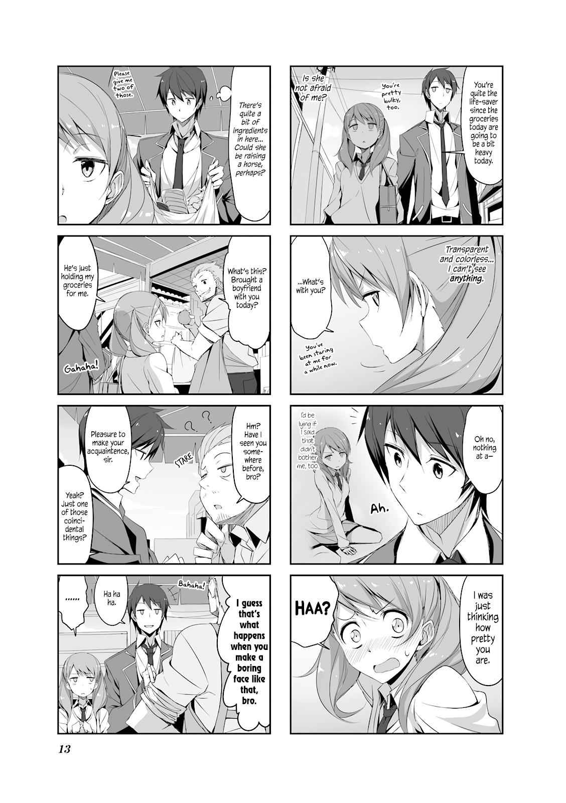 Joukamachi no Dandelion Chap 23 - Next Chap 24