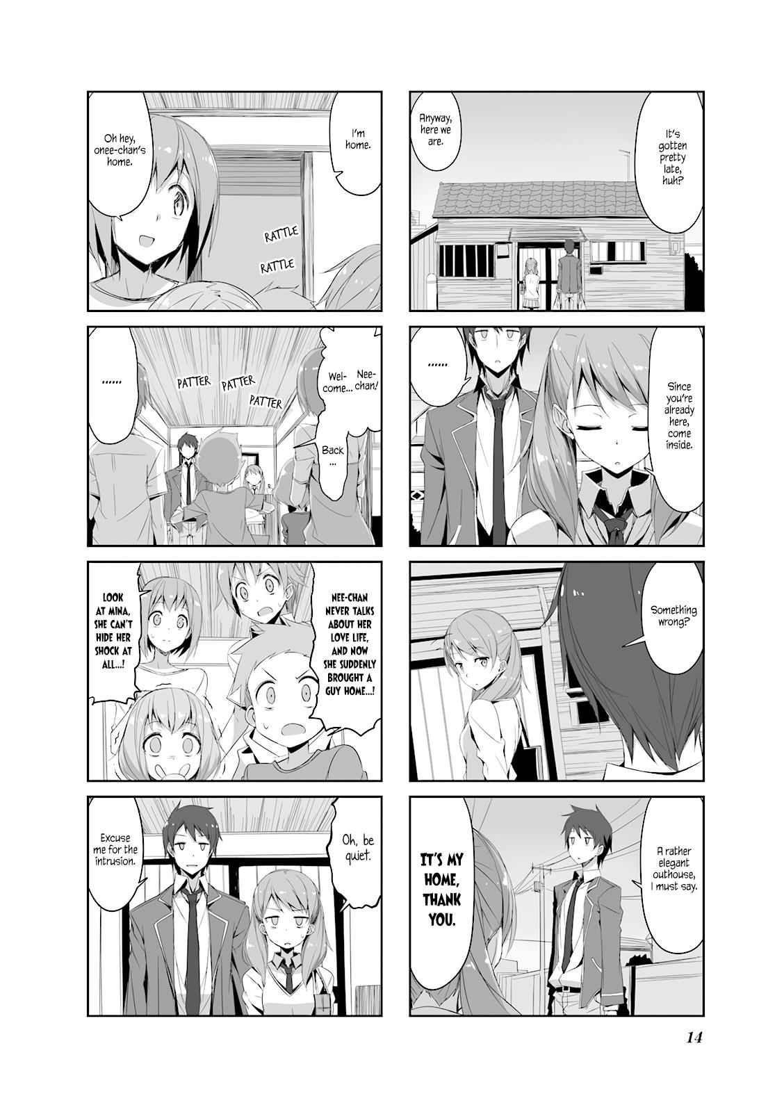 Joukamachi no Dandelion Chap 23 - Next Chap 24