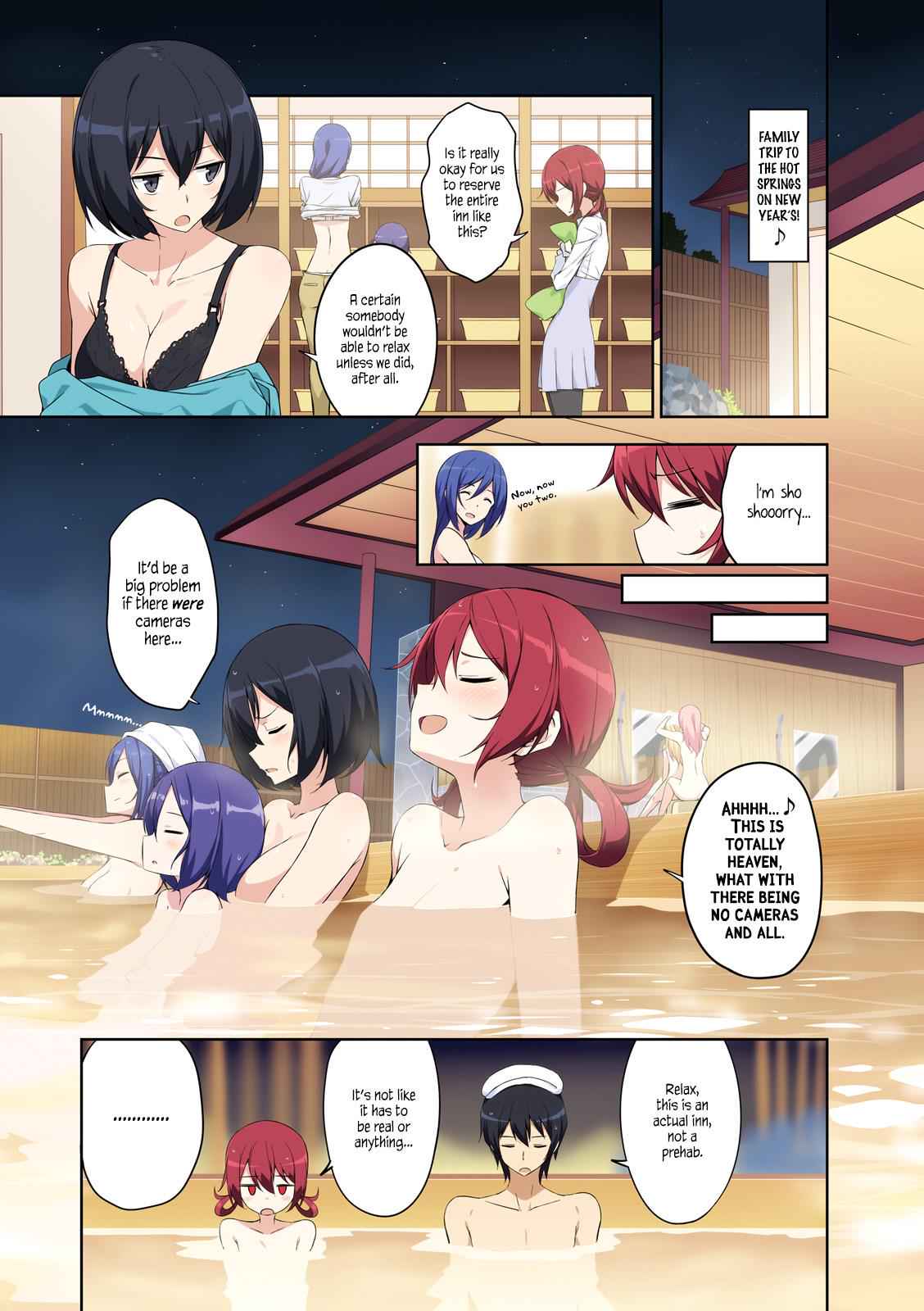 Joukamachi no Dandelion Chap 23 - Next Chap 24