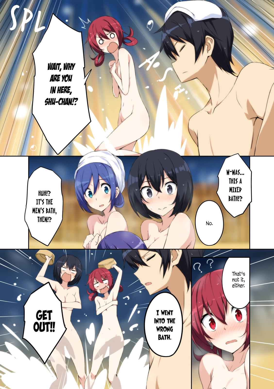 Joukamachi no Dandelion Chap 23 - Next Chap 24