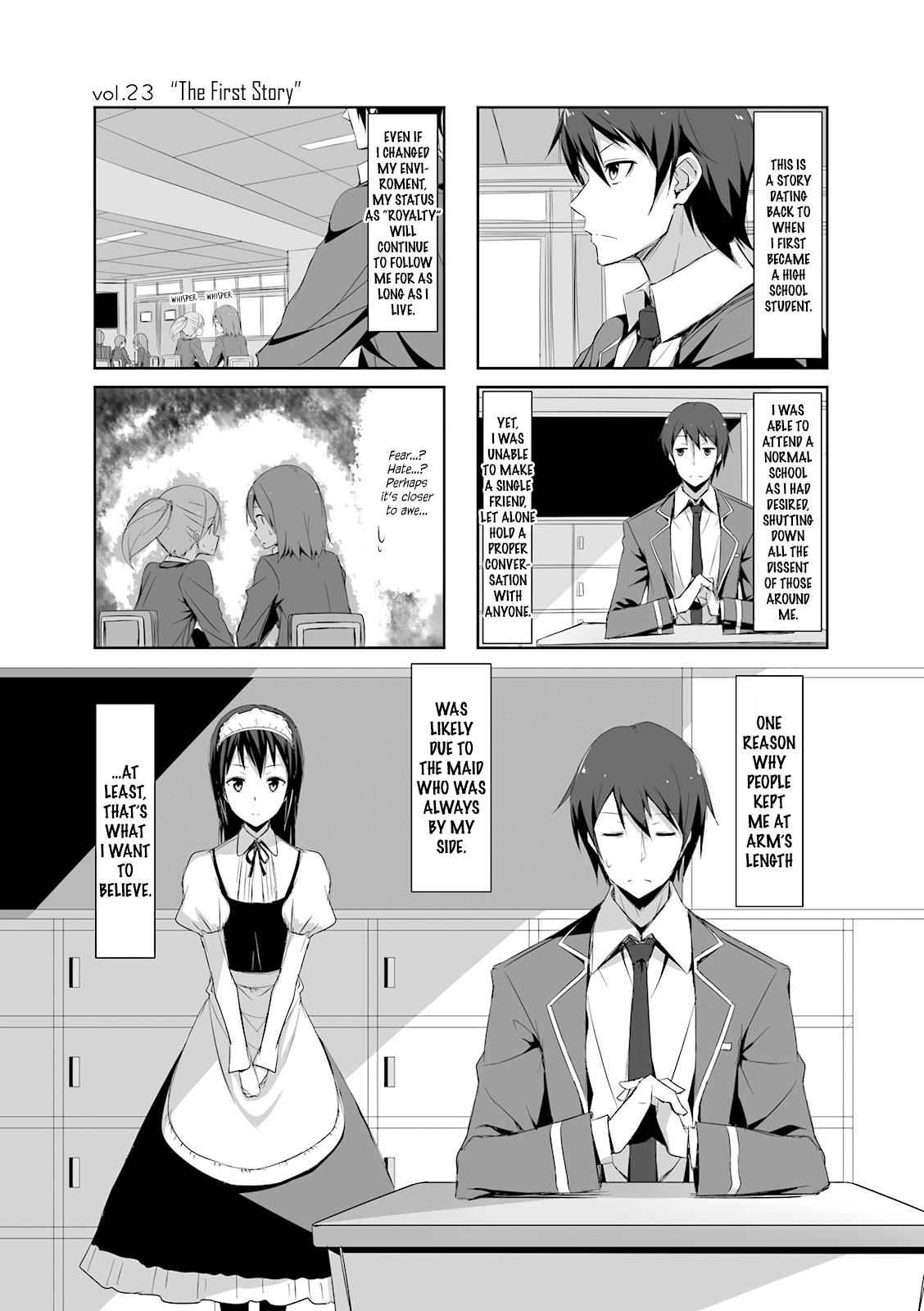 Joukamachi no Dandelion Chap 23 - Next Chap 24
