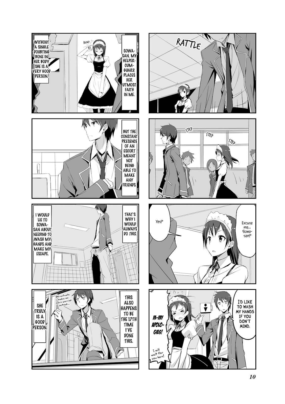 Joukamachi no Dandelion Chap 23 - Next Chap 24