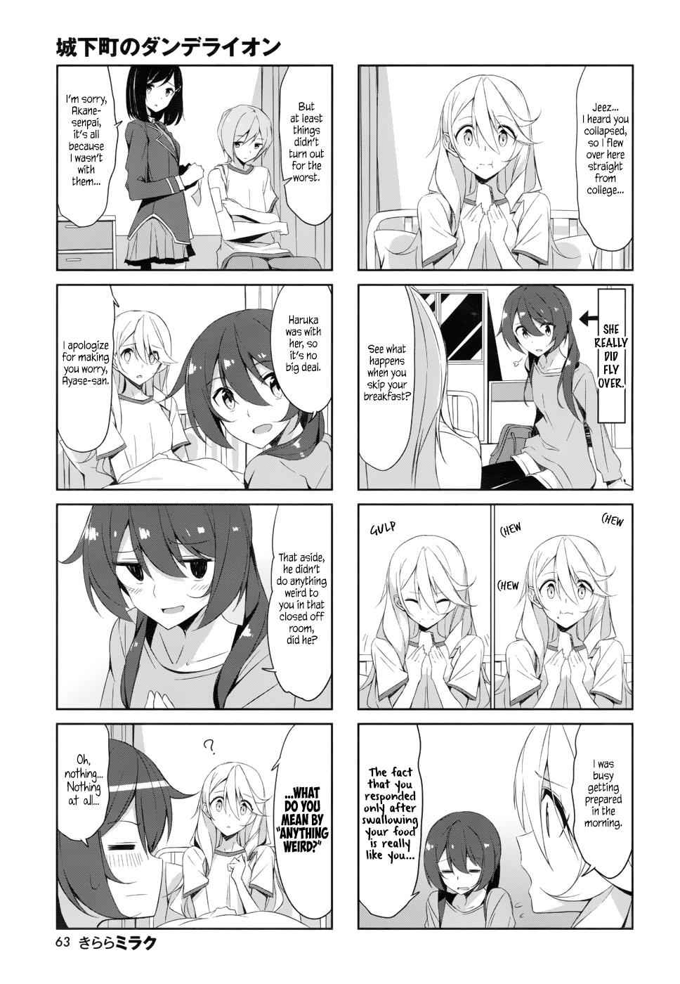 Joukamachi no Dandelion Chap 37 - Next Chap 38
