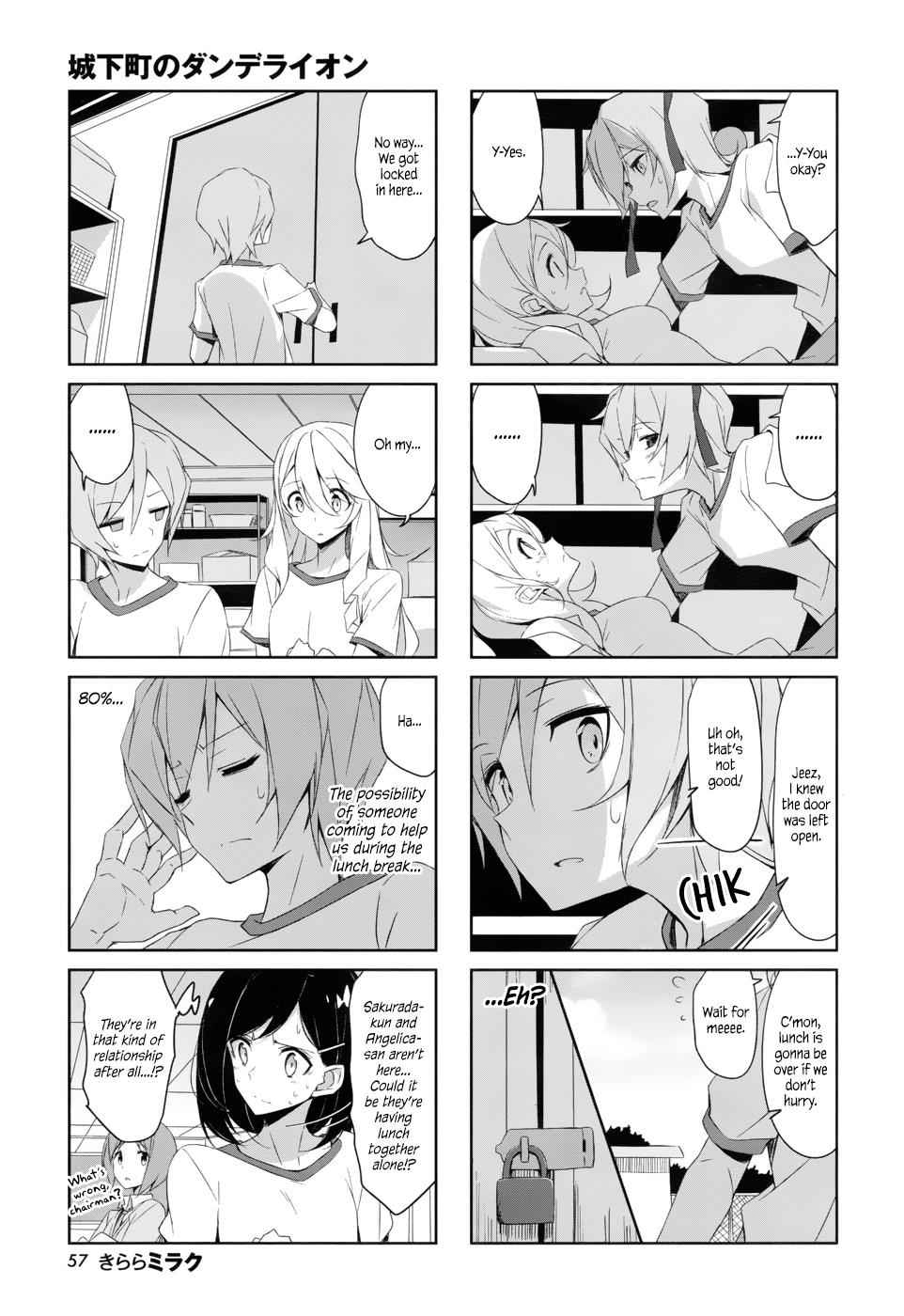 Joukamachi no Dandelion Chap 37 - Next Chap 38