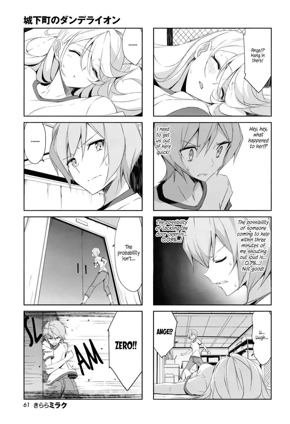 Joukamachi no Dandelion Chap 37 - Next Chap 38