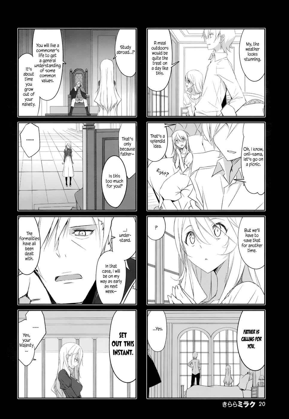 Joukamachi no Dandelion Chap 35 - Next Chap 36