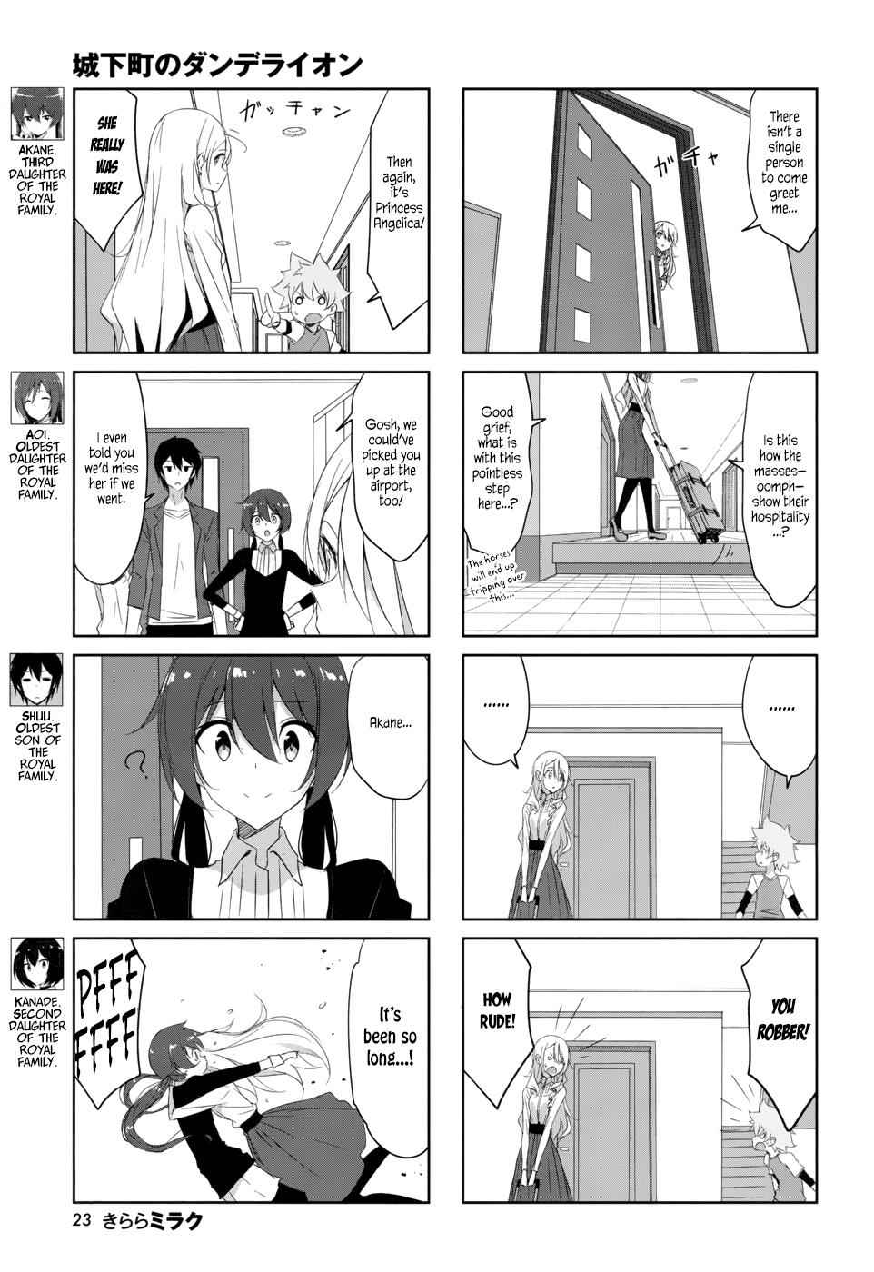 Joukamachi no Dandelion Chap 35 - Next Chap 36