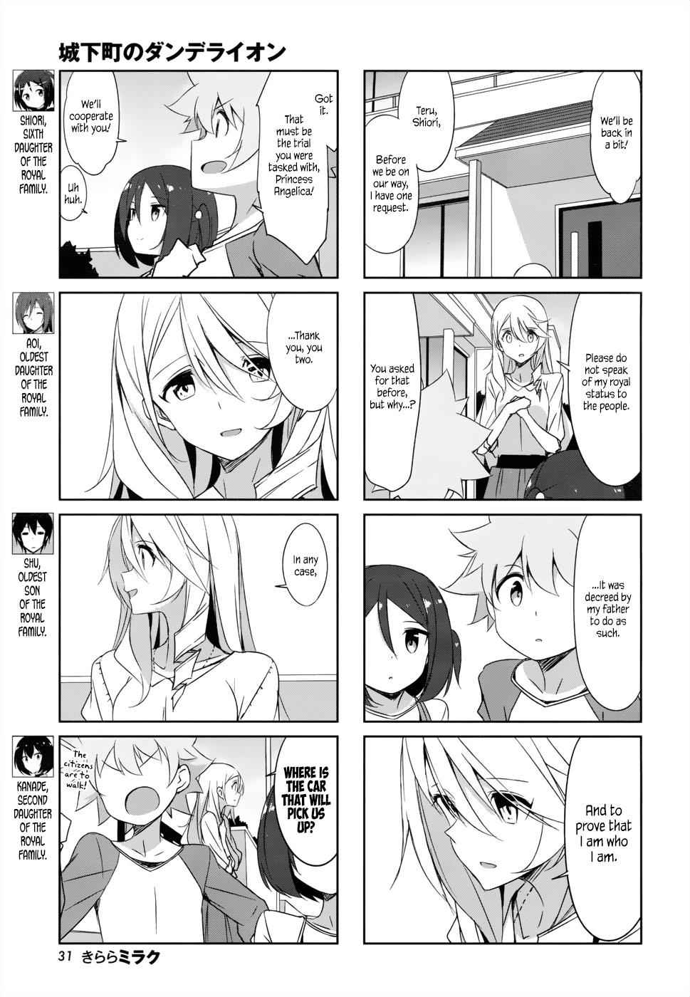 Joukamachi no Dandelion Chap 36 - Next Chap 37