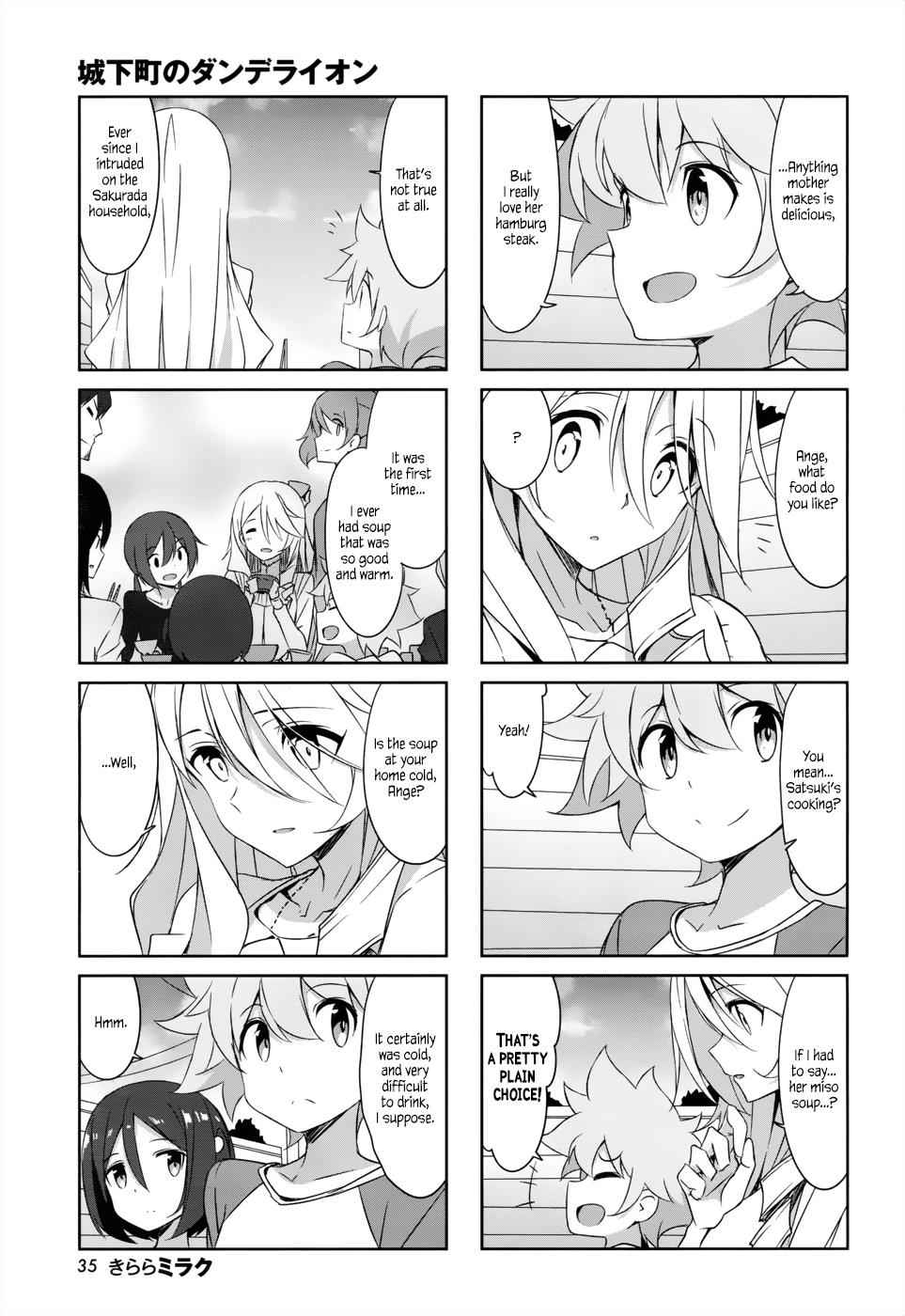Joukamachi no Dandelion Chap 36 - Next Chap 37