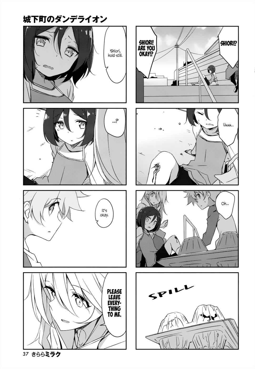 Joukamachi no Dandelion Chap 36 - Next Chap 37