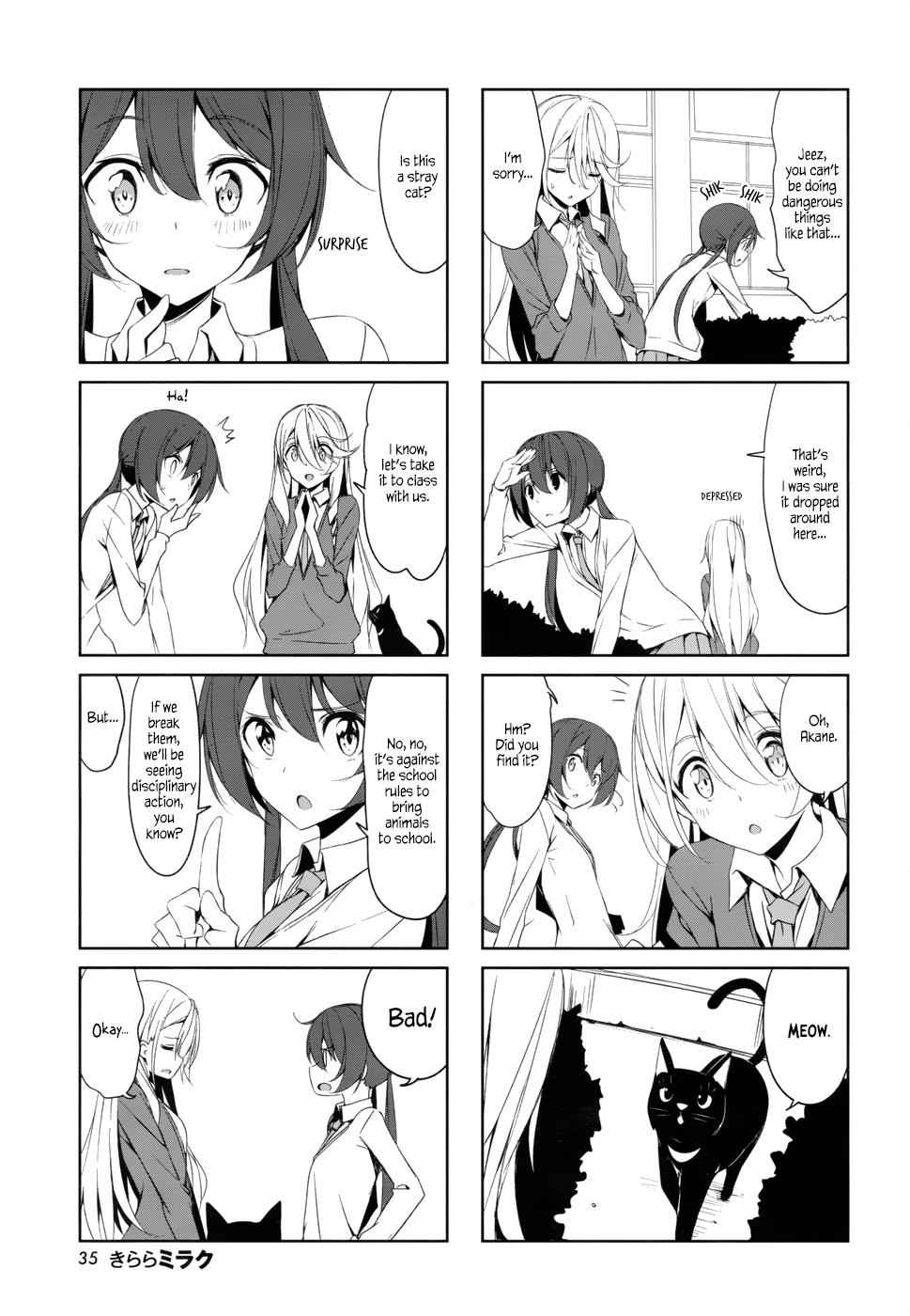 Joukamachi no Dandelion Chap 38 - Next Chap 39