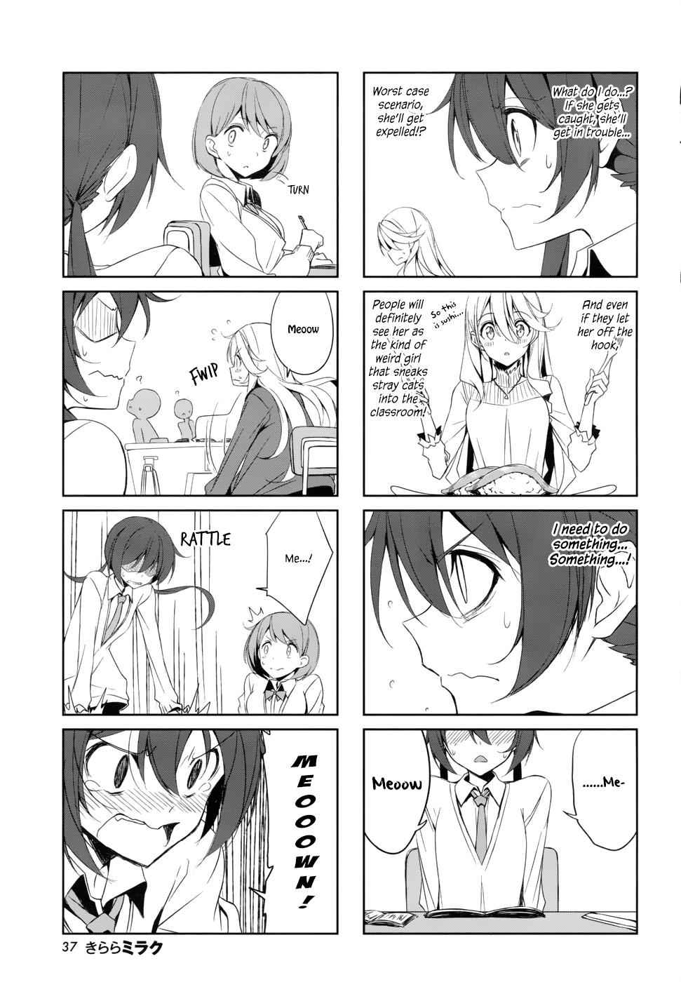 Joukamachi no Dandelion Chap 38 - Next Chap 39
