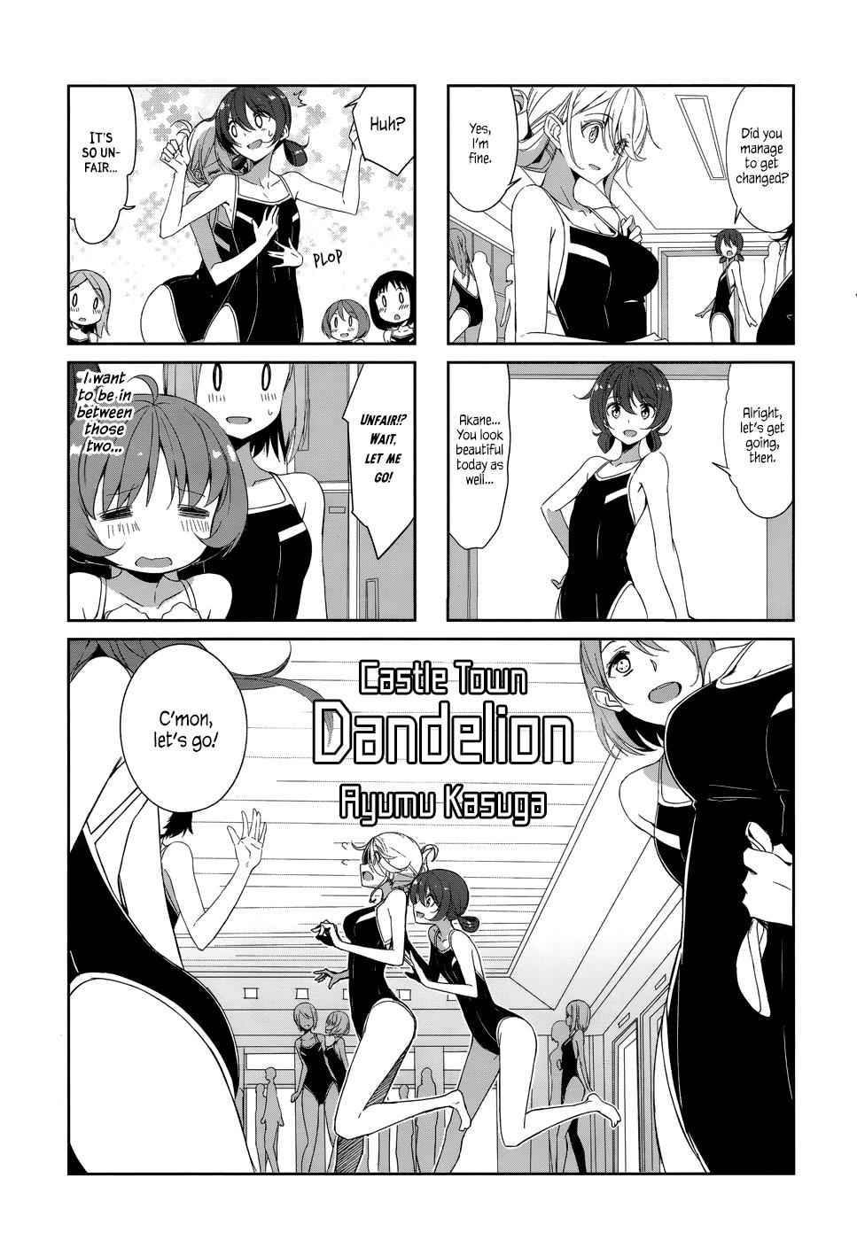 Joukamachi no Dandelion Chap 39 - Next Chap 40