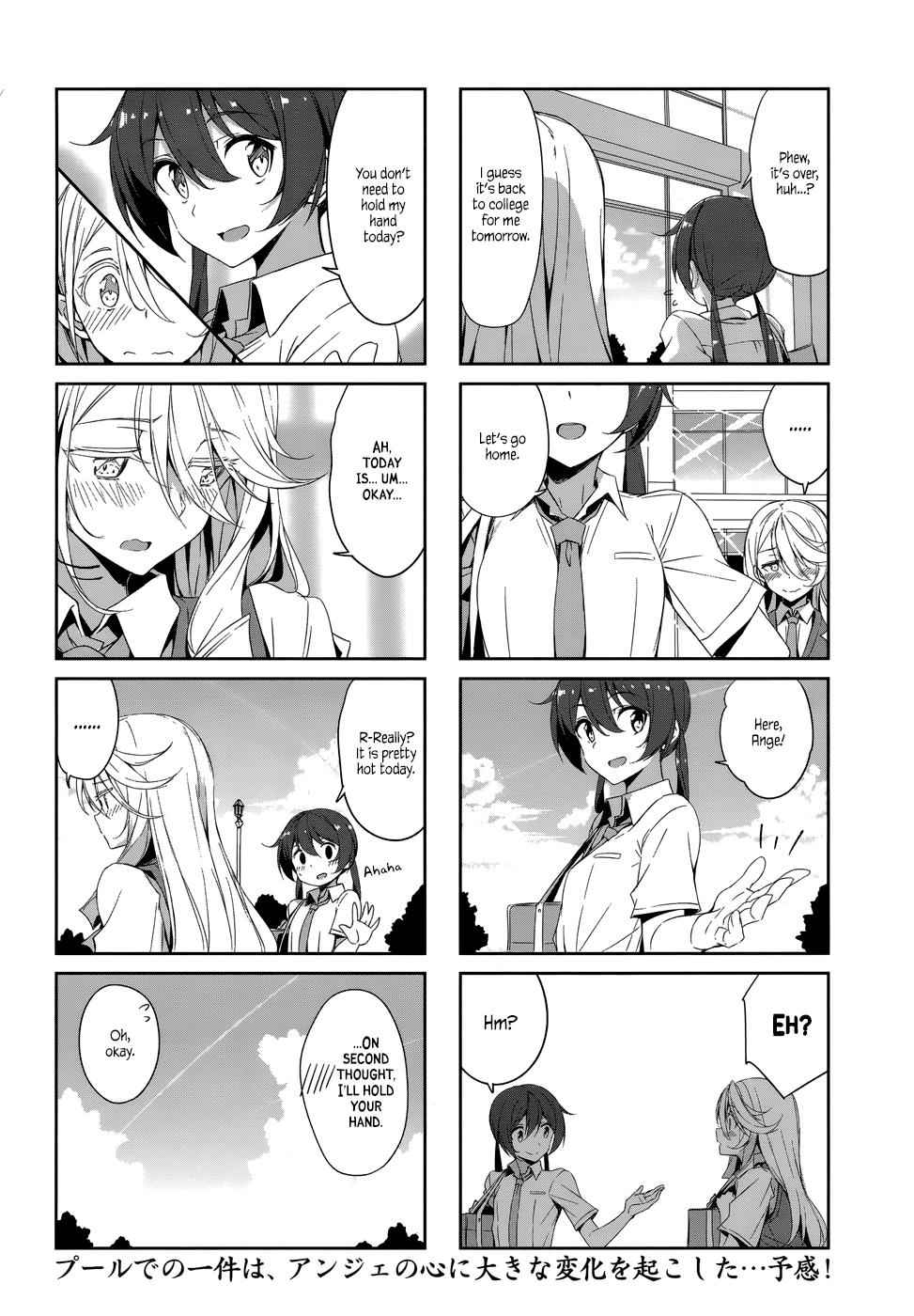 Joukamachi no Dandelion Chap 39 - Next Chap 40