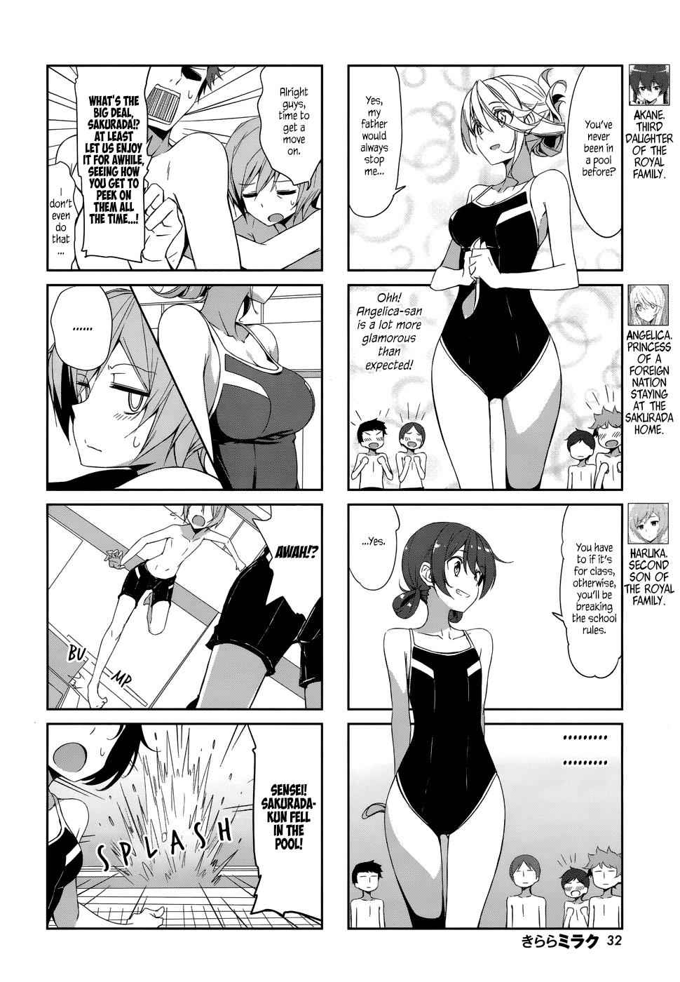 Joukamachi no Dandelion Chap 39 - Next Chap 40