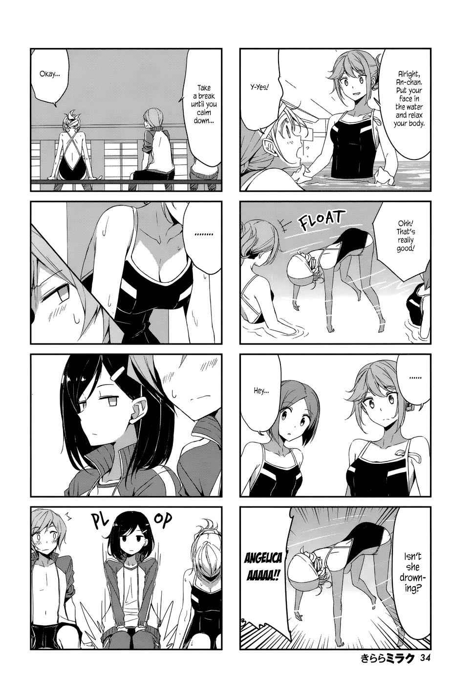 Joukamachi no Dandelion Chap 39 - Next Chap 40