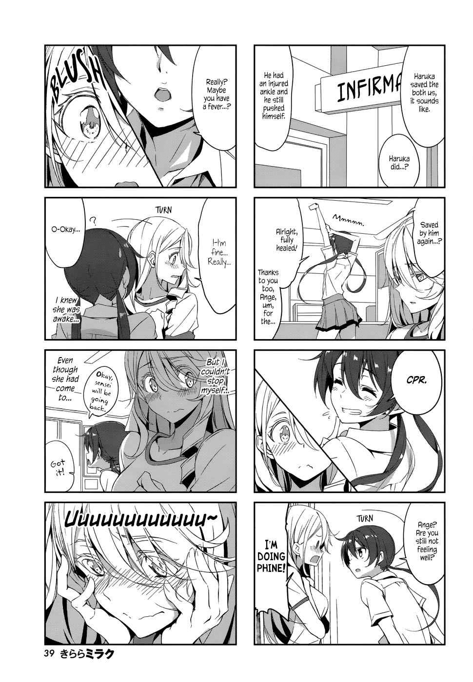 Joukamachi no Dandelion Chap 39 - Next Chap 40