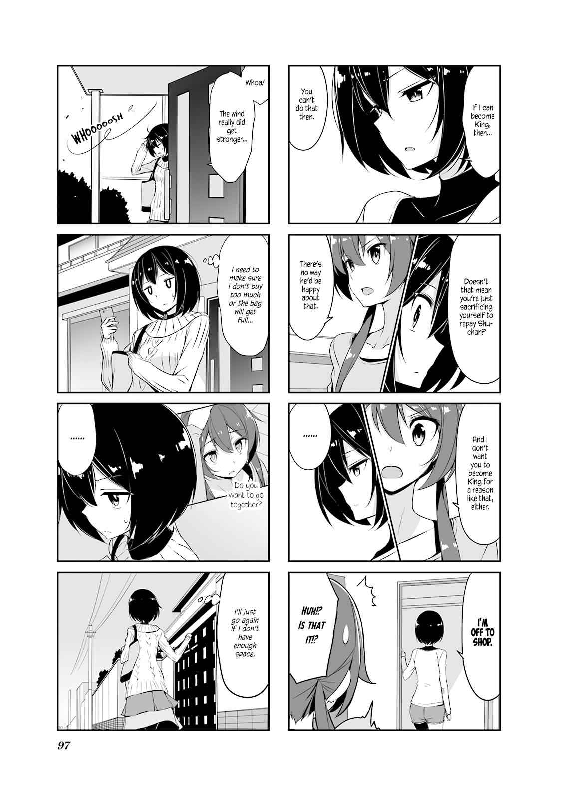 Joukamachi no Dandelion Chap 30 - Next Chap 31