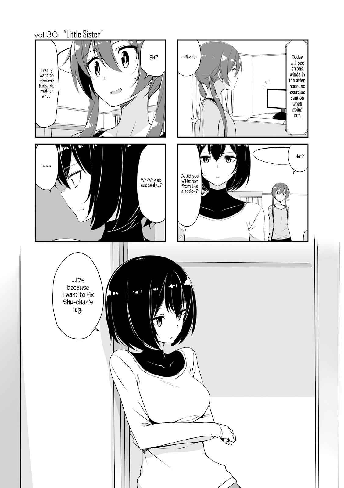 Joukamachi no Dandelion Chap 30 - Next Chap 31