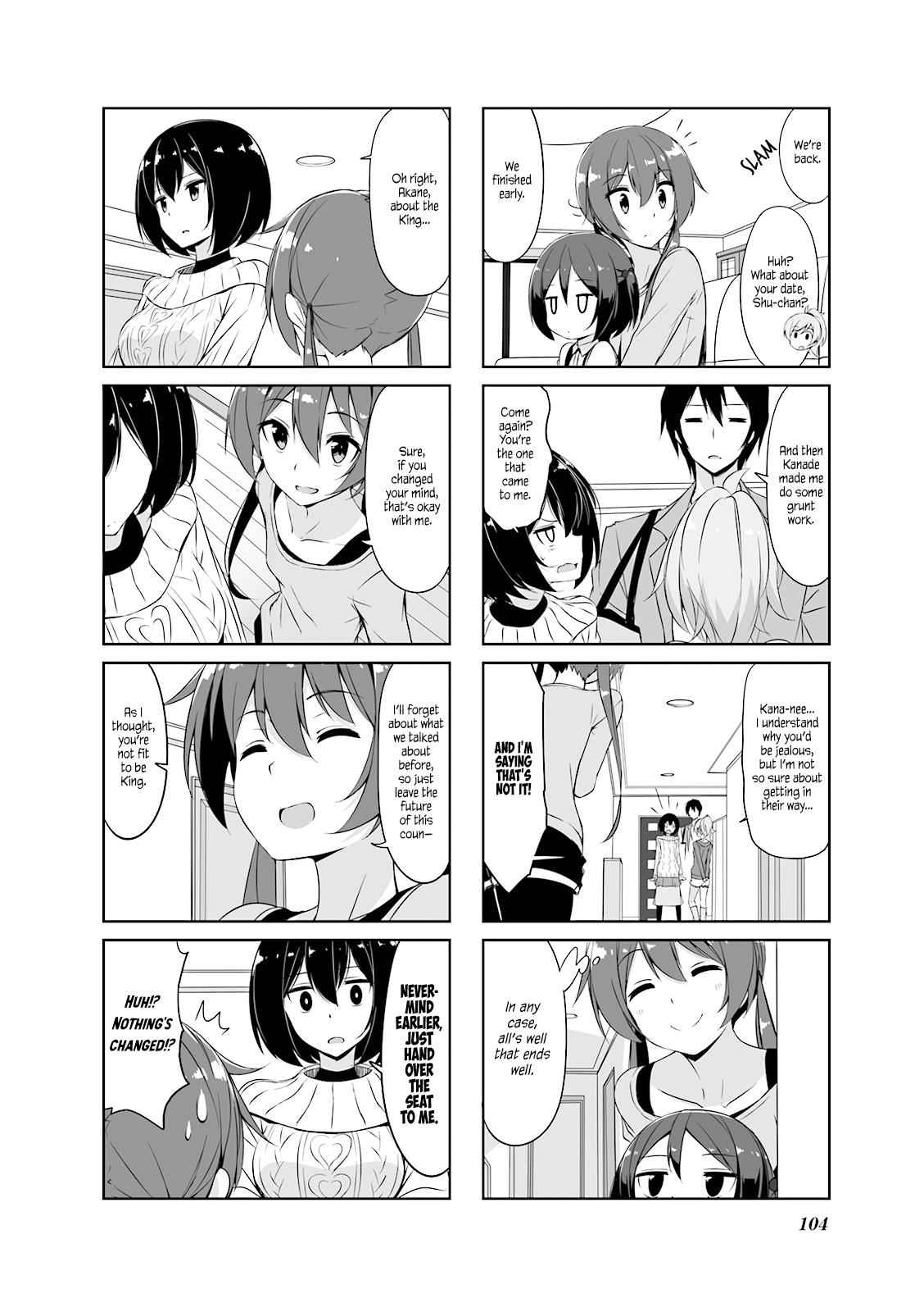Joukamachi no Dandelion Chap 30 - Next Chap 31