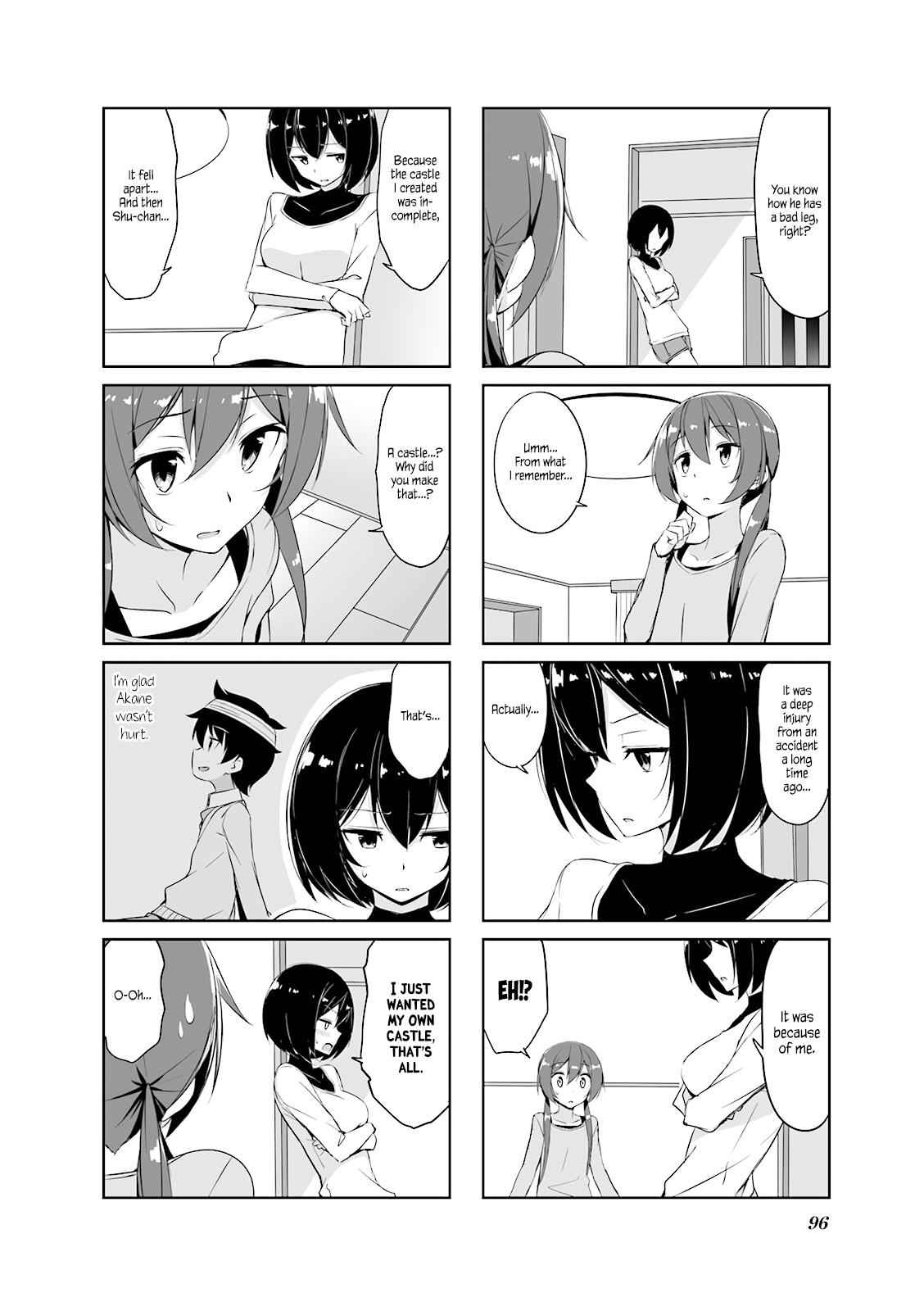 Joukamachi no Dandelion Chap 30 - Next Chap 31