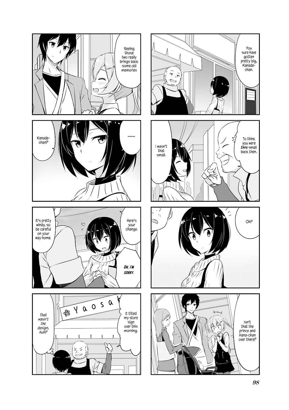 Joukamachi no Dandelion Chap 30 - Next Chap 31