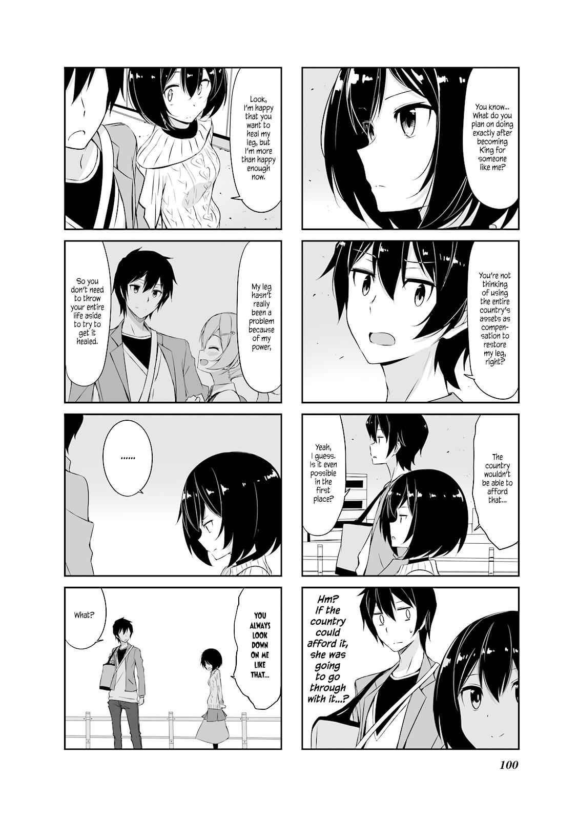 Joukamachi no Dandelion Chap 30 - Next Chap 31
