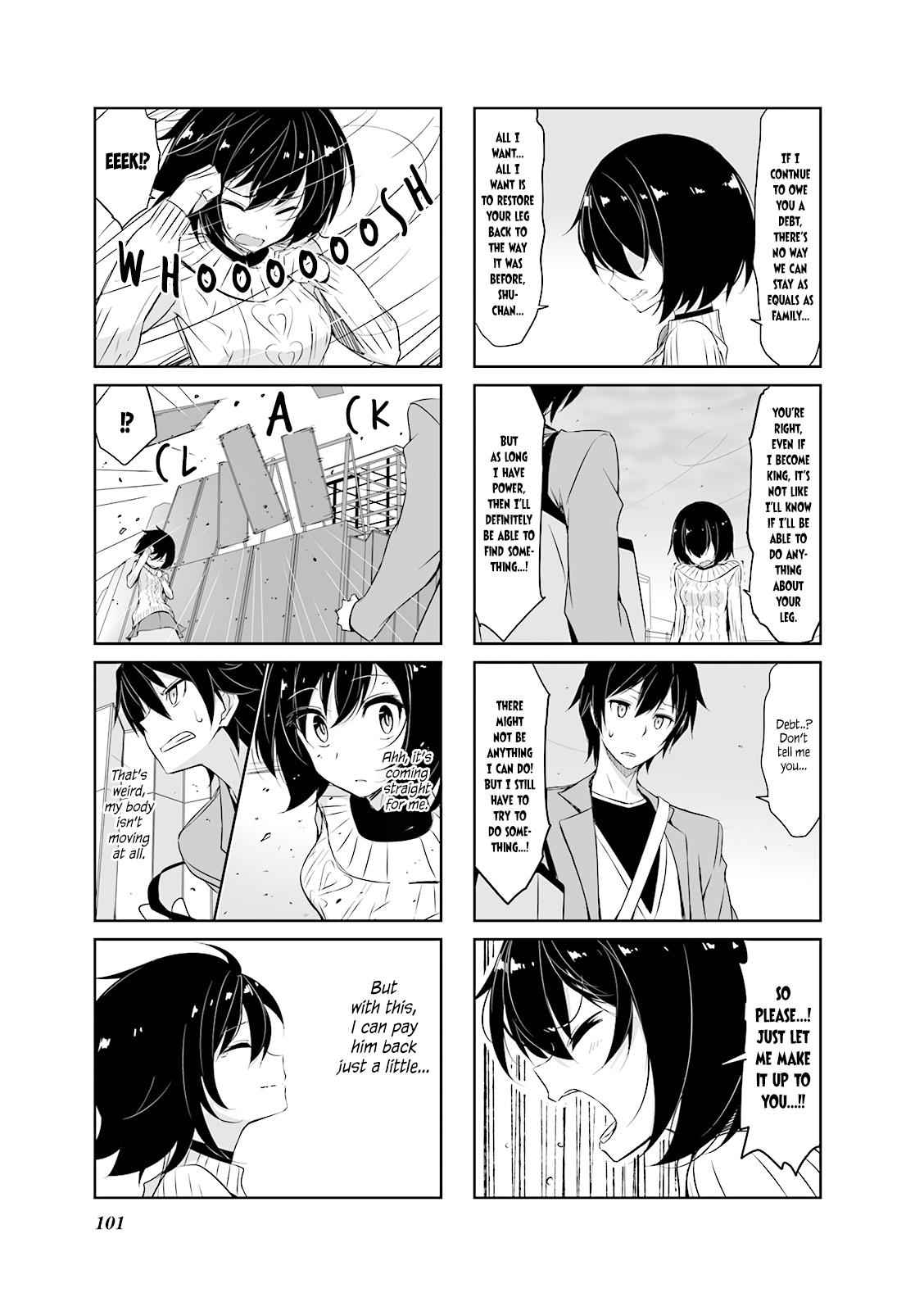 Joukamachi no Dandelion Chap 30 - Next Chap 31