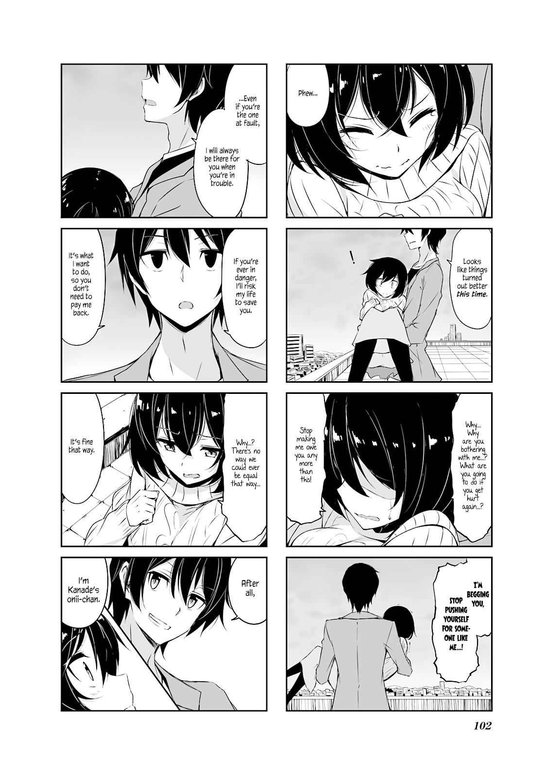 Joukamachi no Dandelion Chap 30 - Next Chap 31