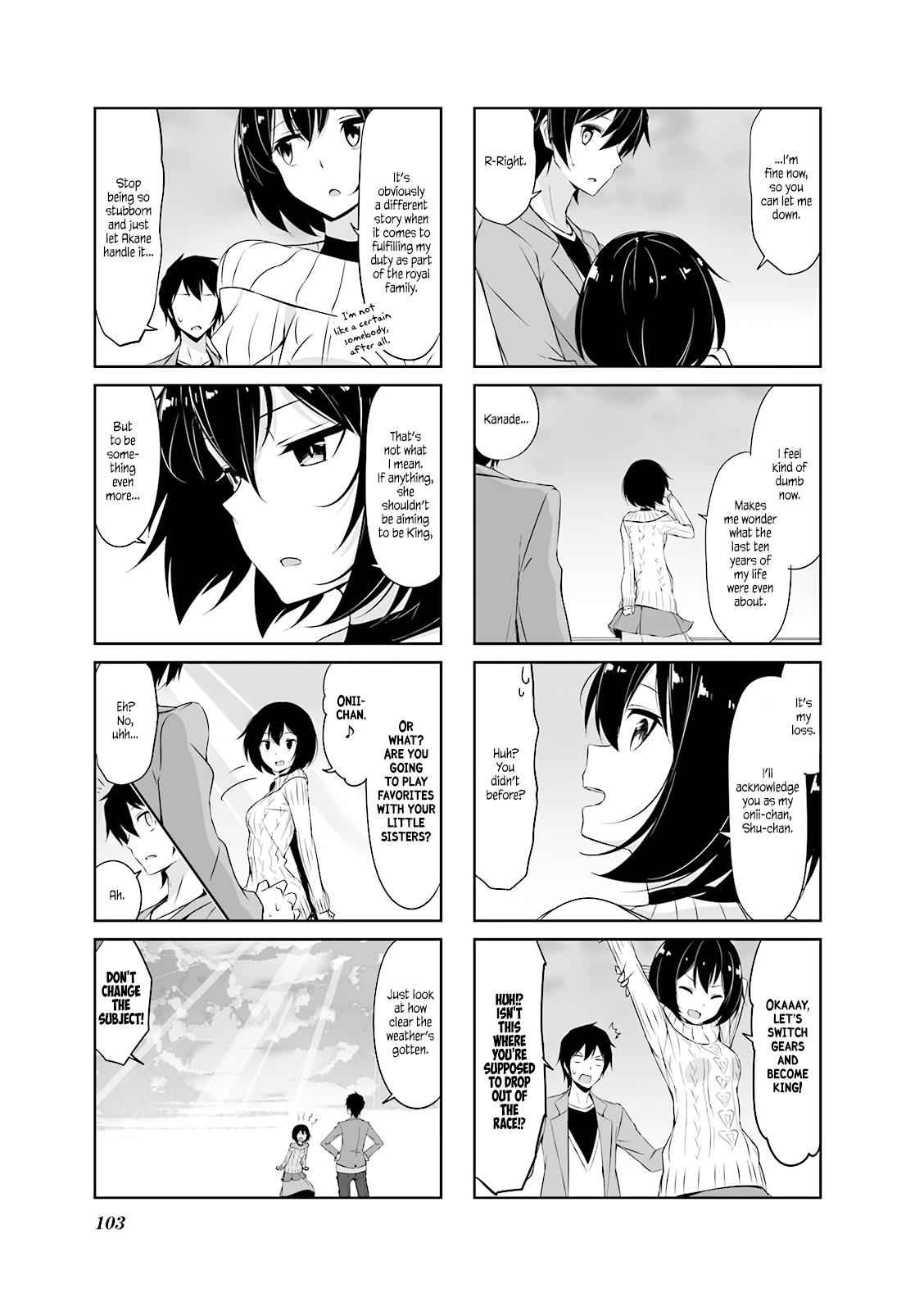 Joukamachi no Dandelion Chap 30 - Next Chap 31