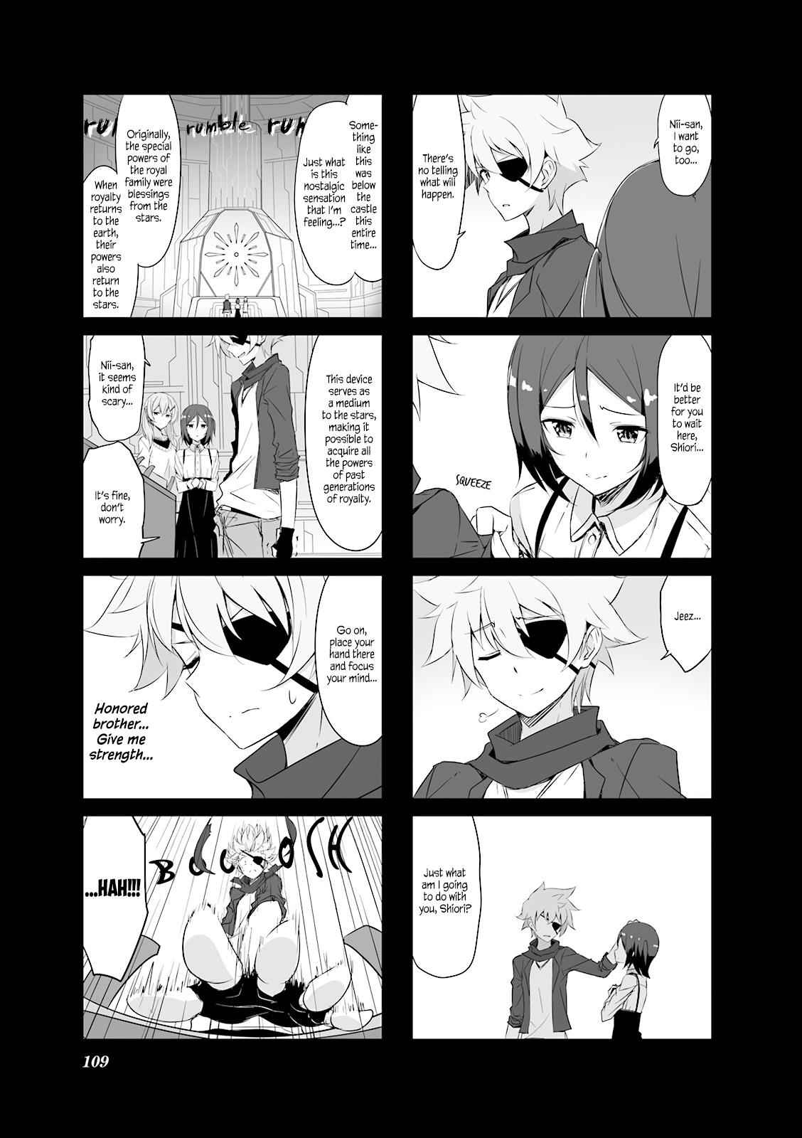 Joukamachi no Dandelion Chap 31 - Next Chap 32