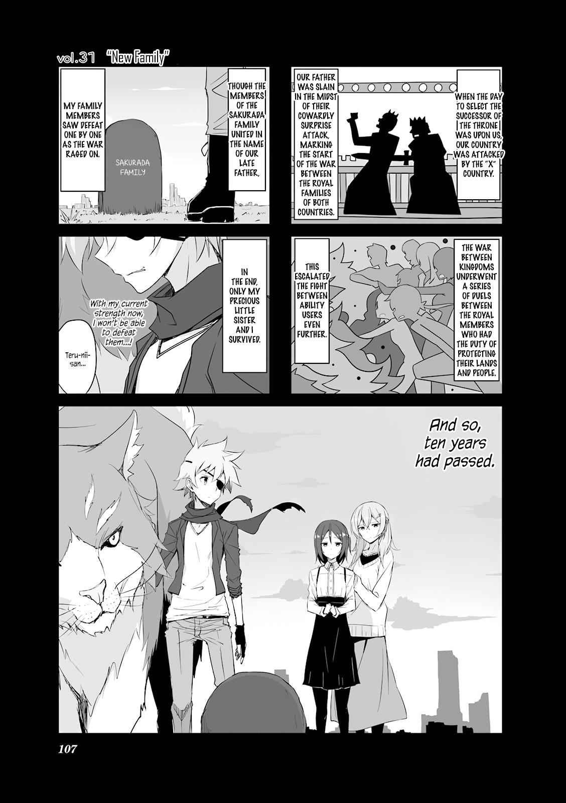 Joukamachi no Dandelion Chap 31 - Next Chap 32