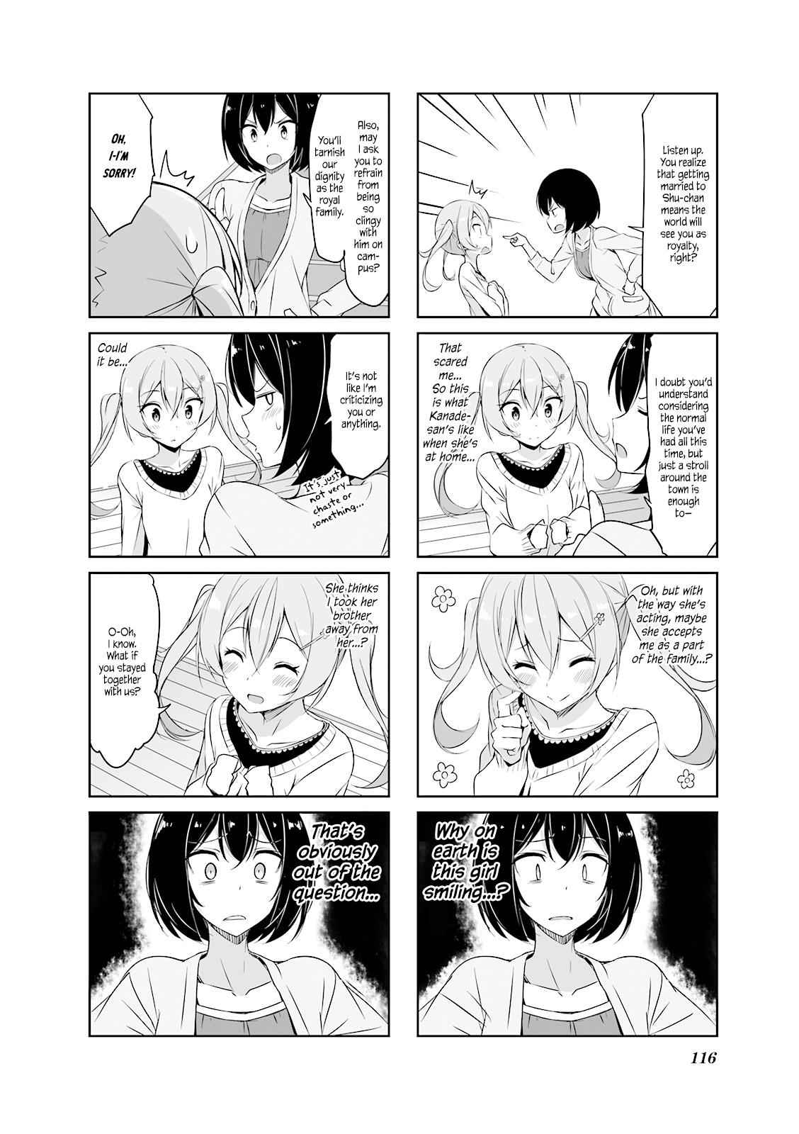 Joukamachi no Dandelion Chap 31 - Next Chap 32