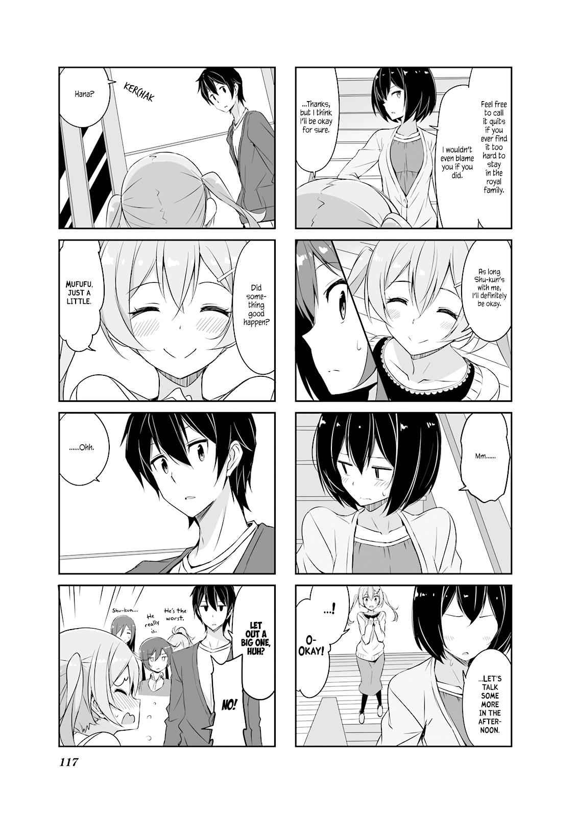 Joukamachi no Dandelion Chap 31 - Next Chap 32