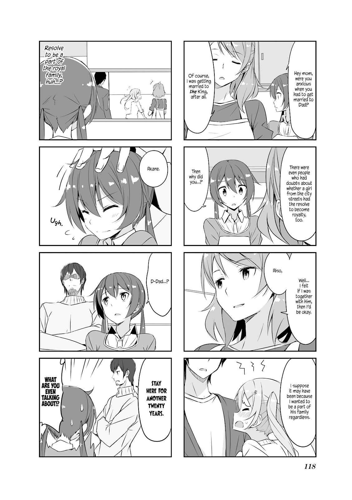 Joukamachi no Dandelion Chap 31 - Next Chap 32
