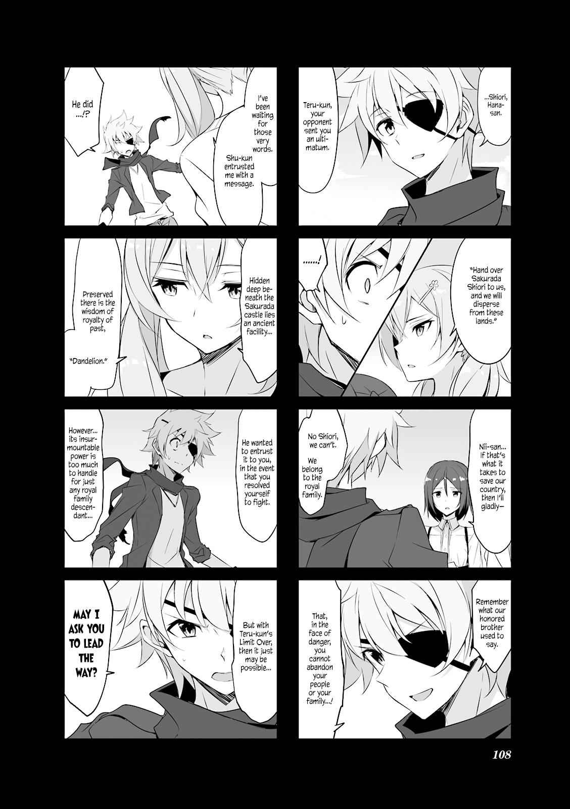 Joukamachi no Dandelion Chap 31 - Next Chap 32