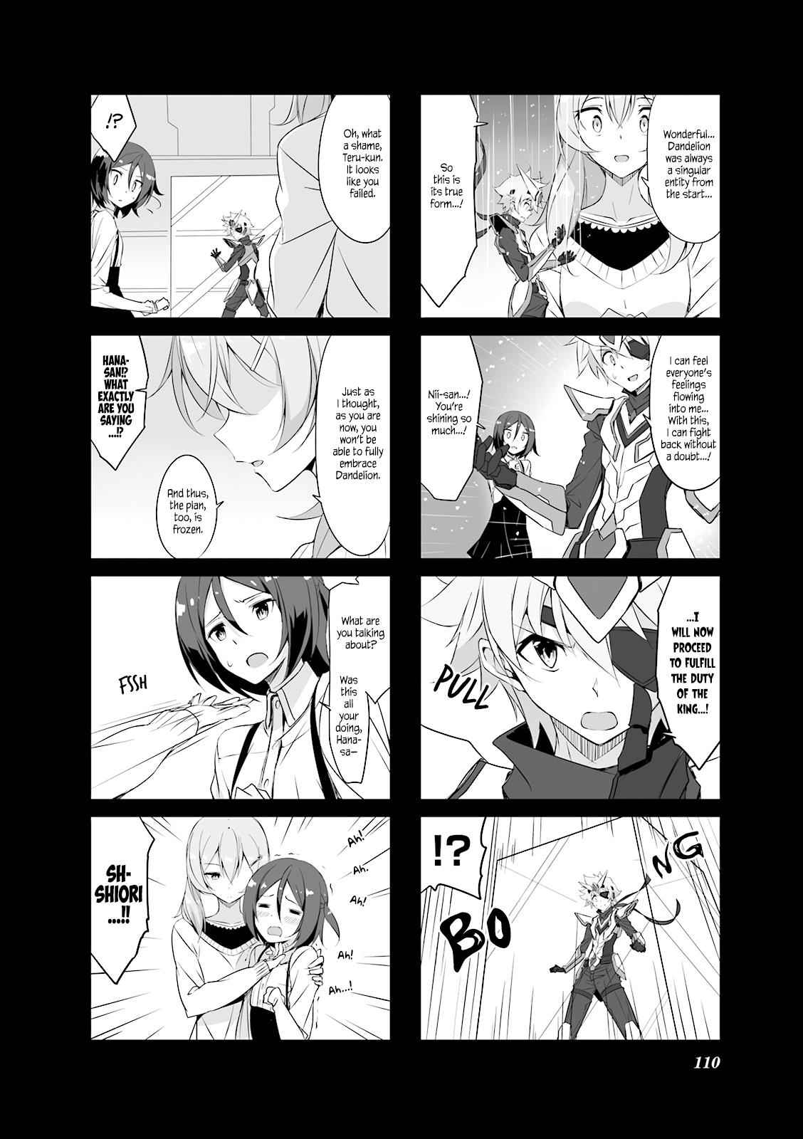 Joukamachi no Dandelion Chap 31 - Next Chap 32