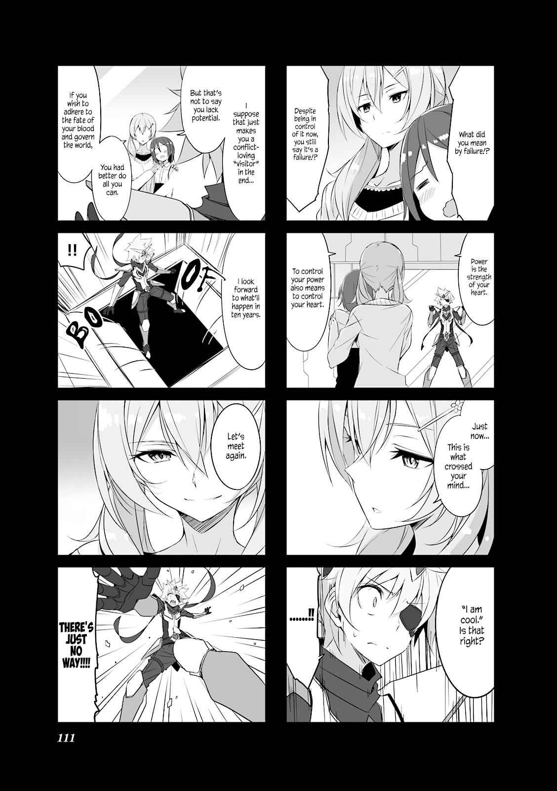 Joukamachi no Dandelion Chap 31 - Next Chap 32