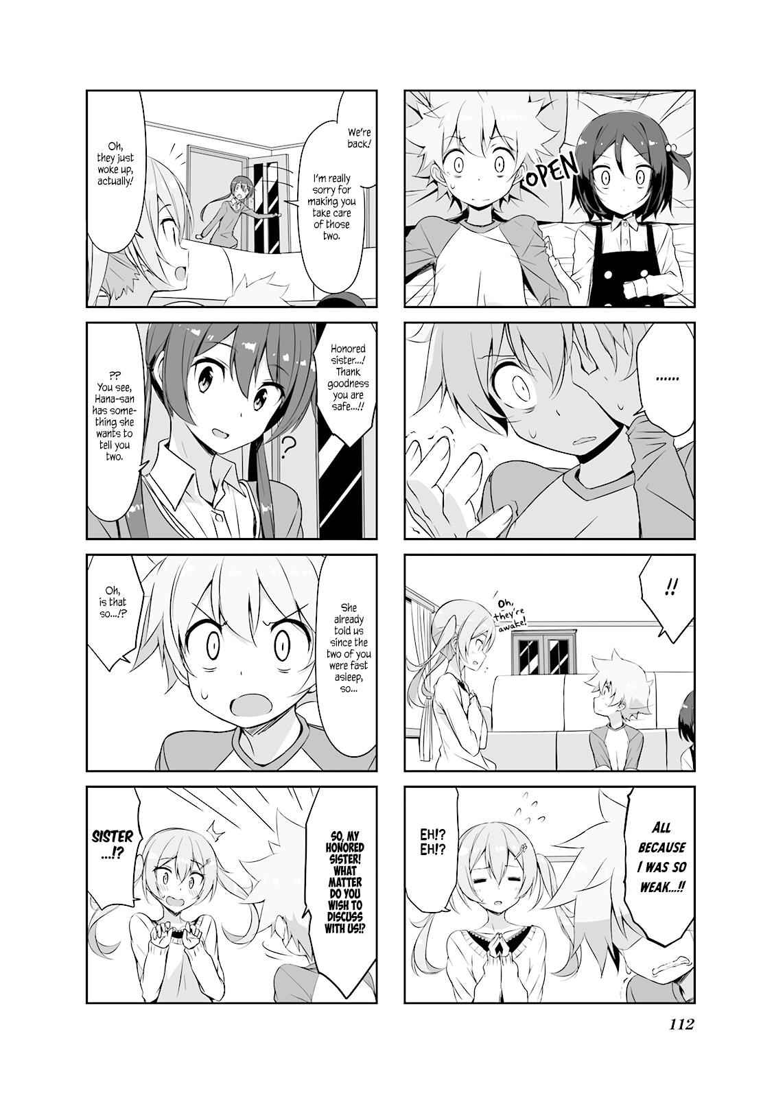 Joukamachi no Dandelion Chap 31 - Next Chap 32