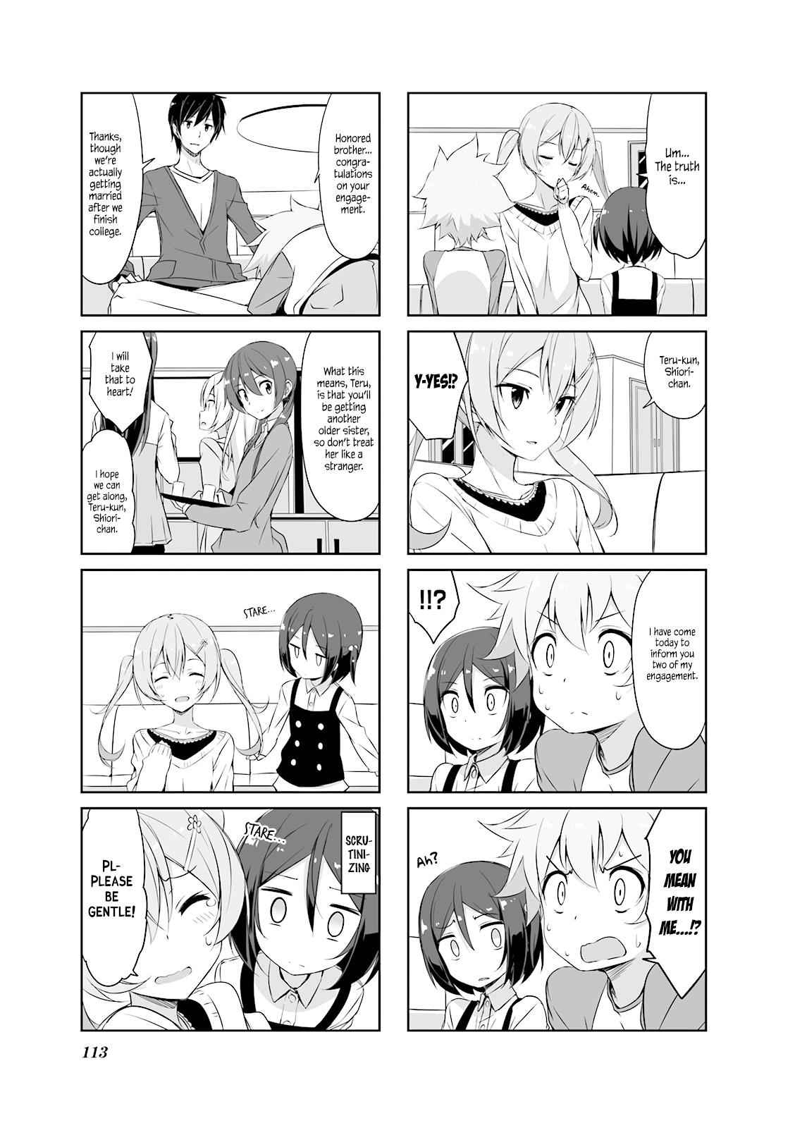 Joukamachi no Dandelion Chap 31 - Next Chap 32