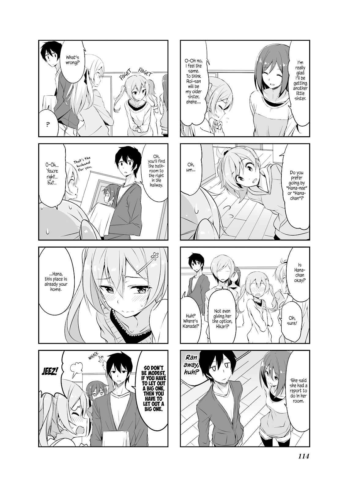 Joukamachi no Dandelion Chap 31 - Next Chap 32