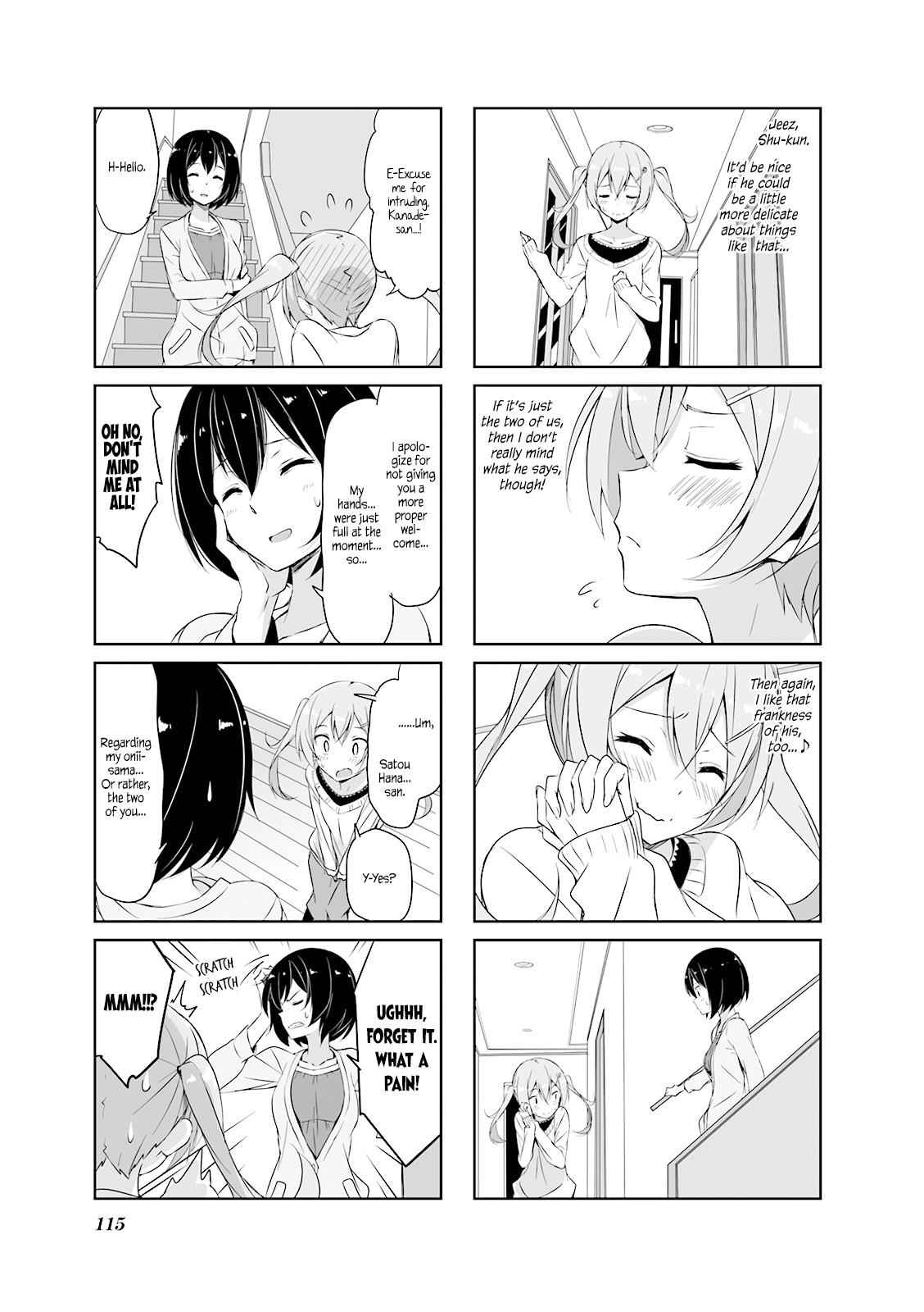 Joukamachi no Dandelion Chap 31 - Next Chap 32